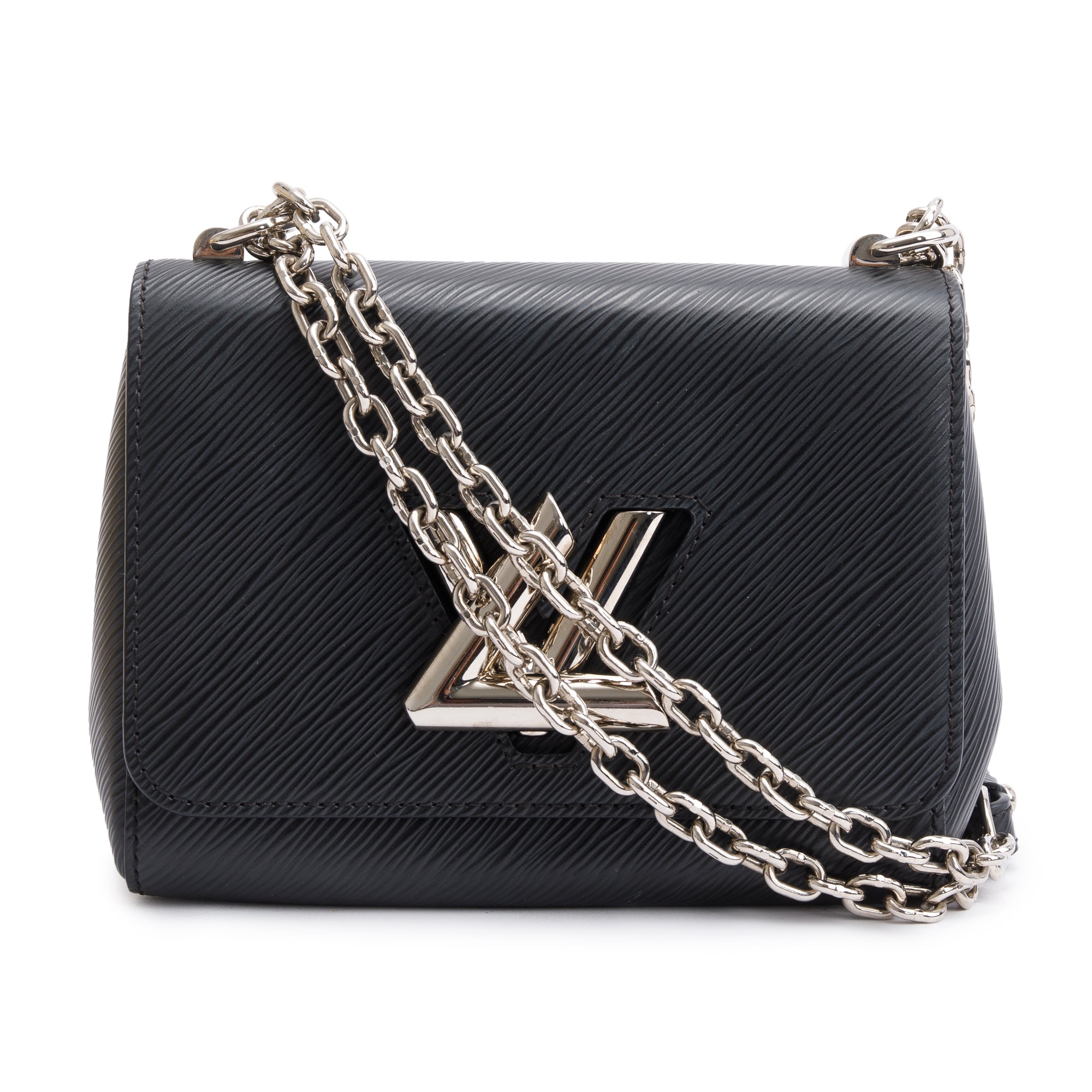 Louis Vuitton Black Epi Leather Twist PM