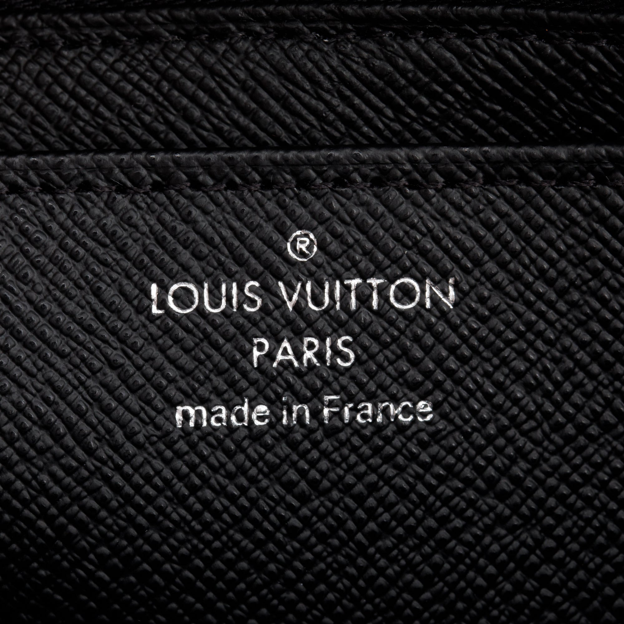 Louis Vuitton Black Epi Leather Twist Wallet