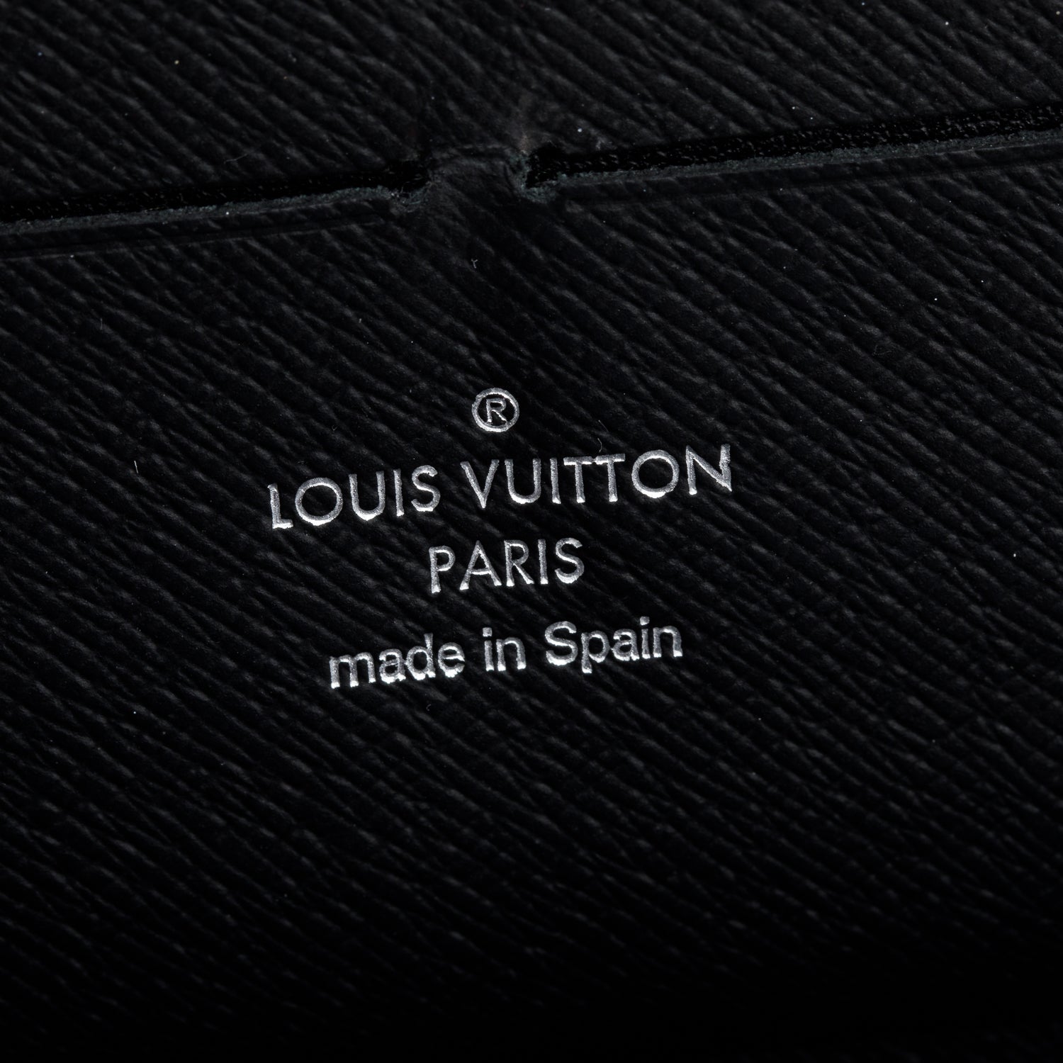 Louis Vuitton Black Epi Leather Zippy Organizer Wallet