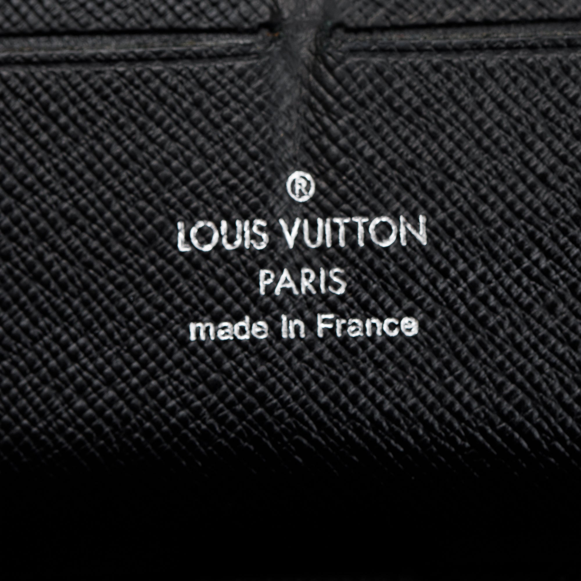 Louis Vuitton Black Epi Leather Zippy Organizer Wallet