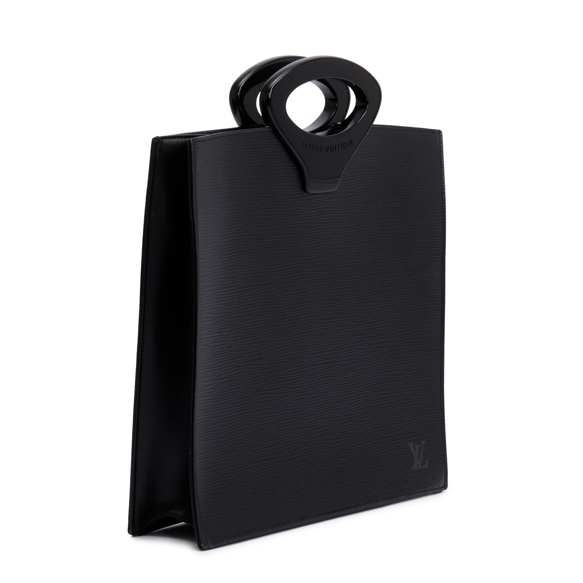 Louis Vuitton Black Epi Ombre Handle Bag