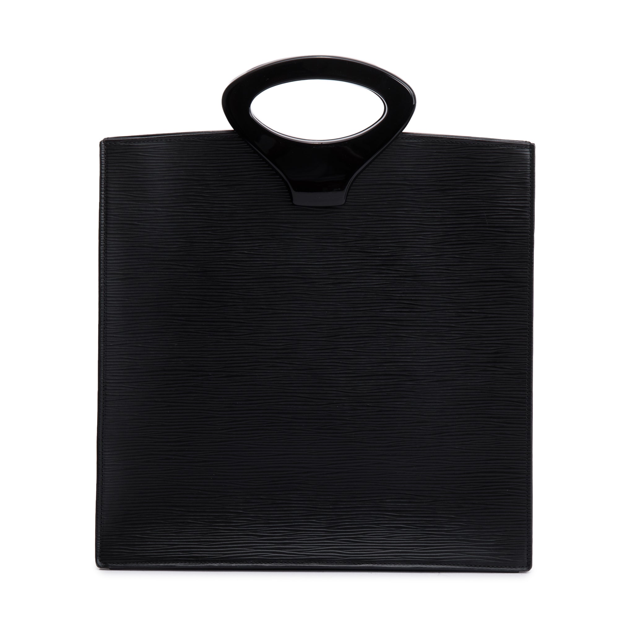 Louis Vuitton Black Epi Ombre Handle Bag