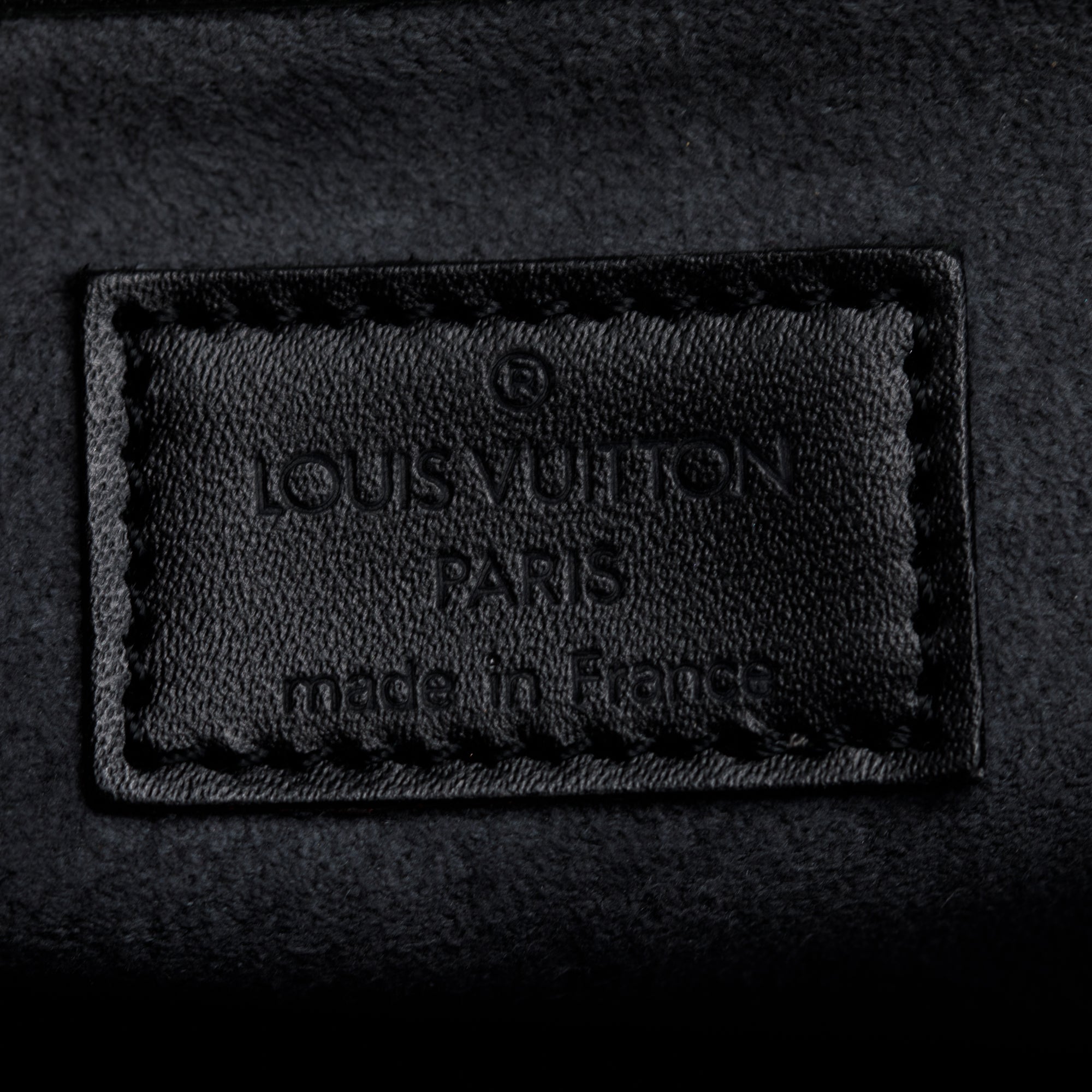 Louis Vuitton Black Epi Ombre Handle Bag