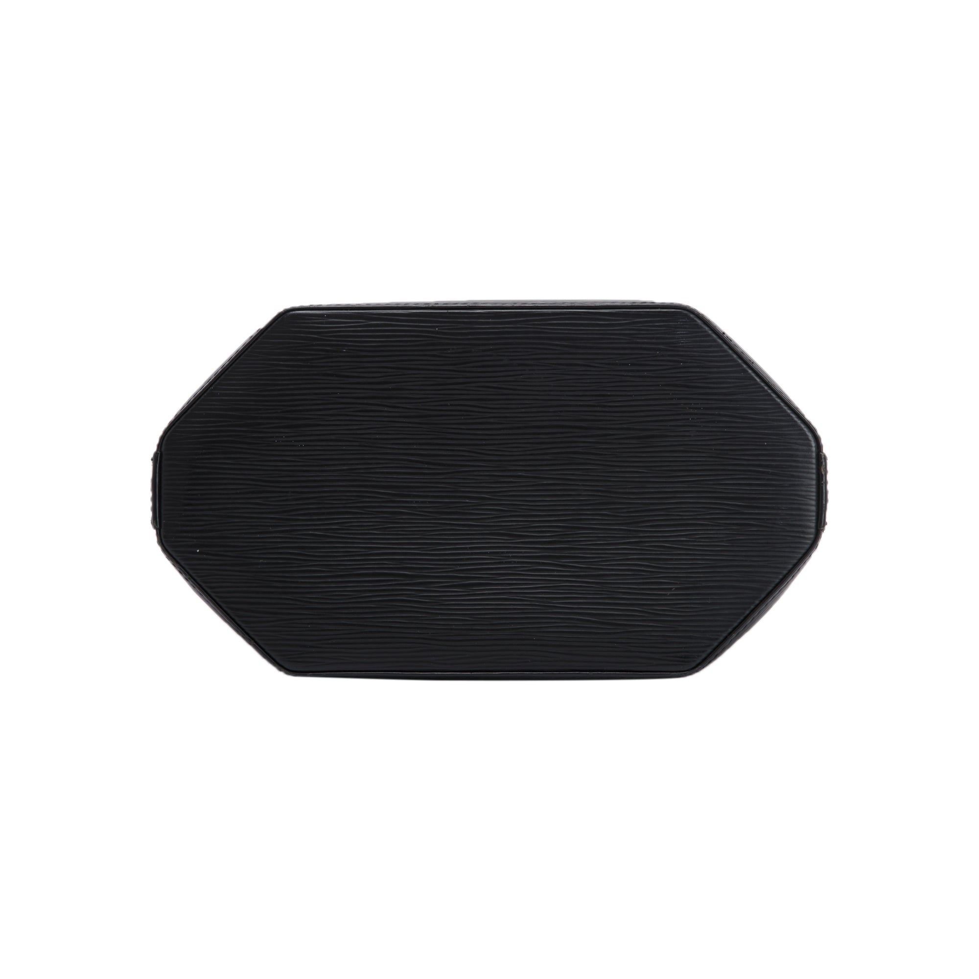 Louis Vuitton Black Epi Sac de Paule PM Bag