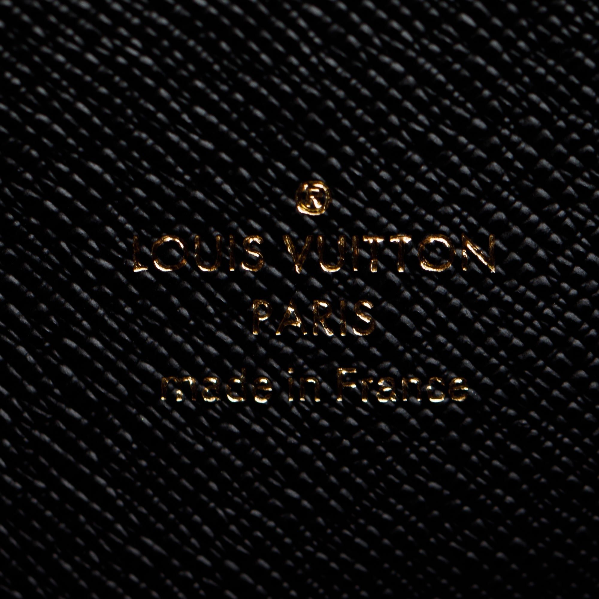 Louis Vuitton Black Epi Twist Belt Chain Wallet w/ Box & Receipt