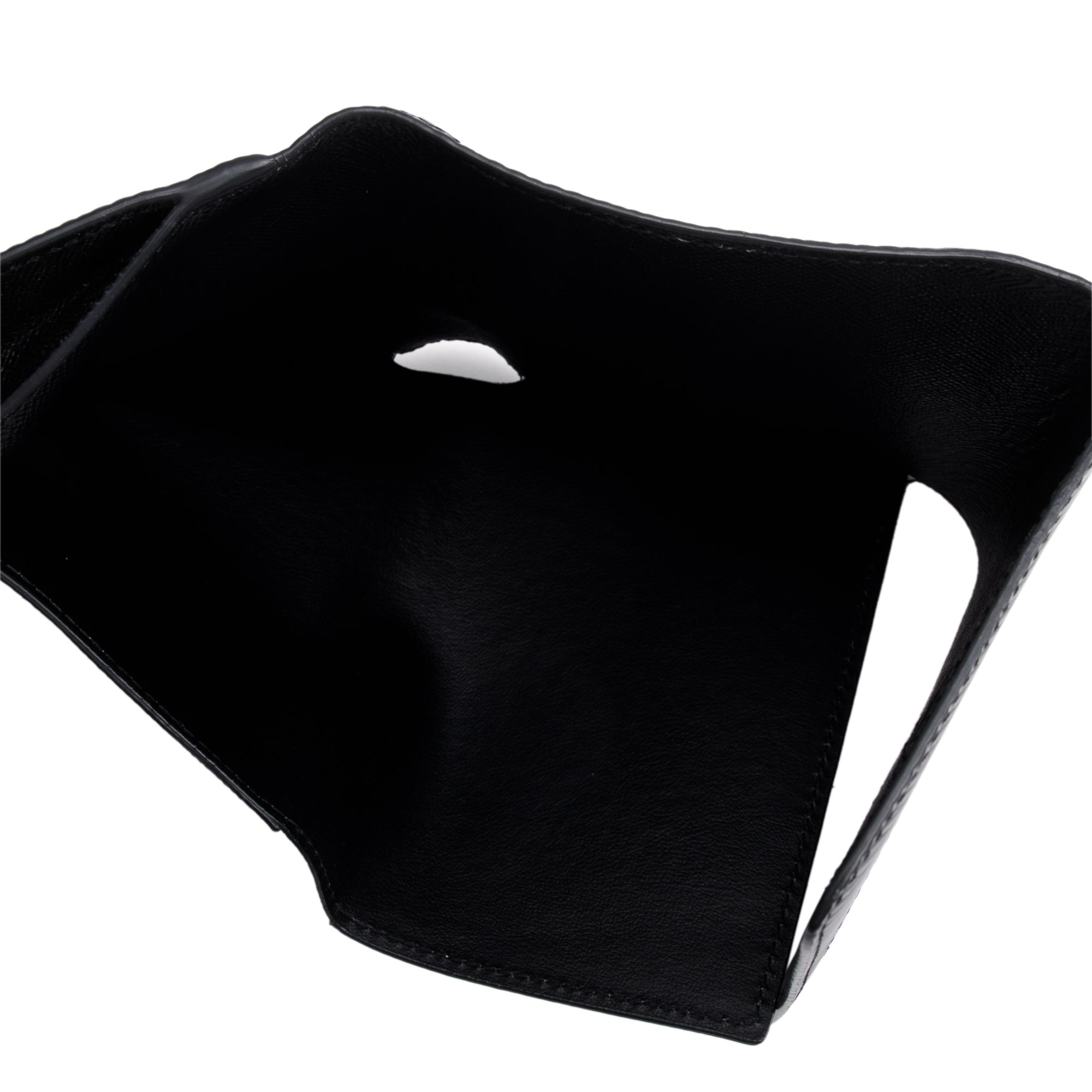 Louis Vuitton Black Epi Twist Compact Wallet