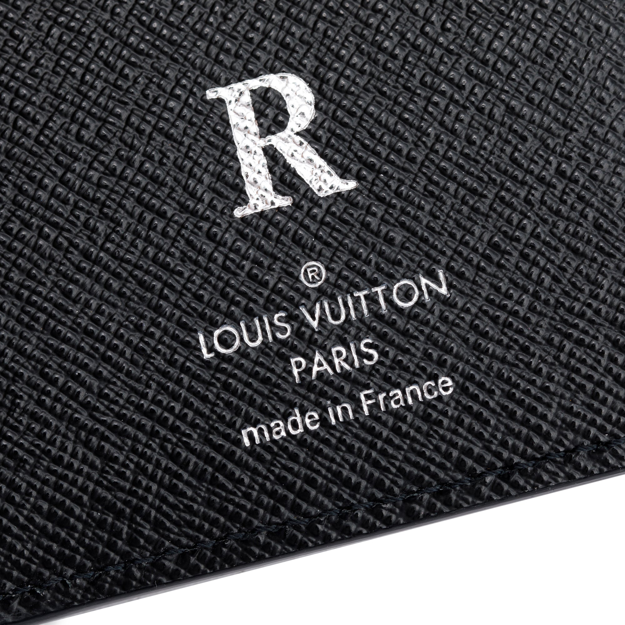 Louis Vuitton Black Epi Twist Compact Wallet