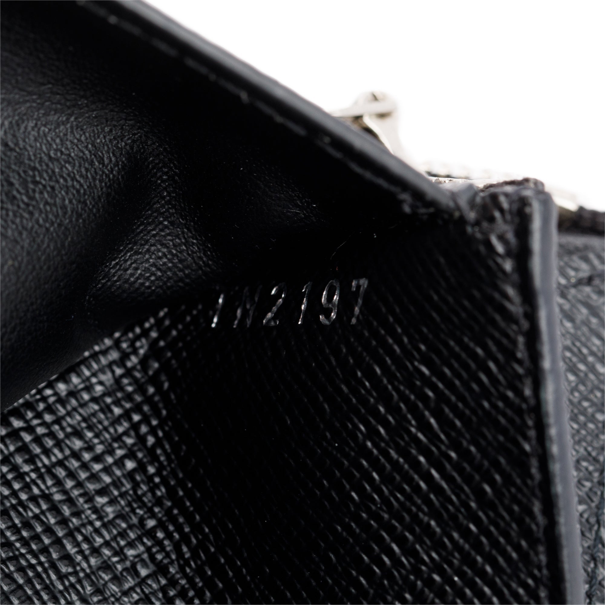 Louis Vuitton Black Epi Twist Compact Wallet