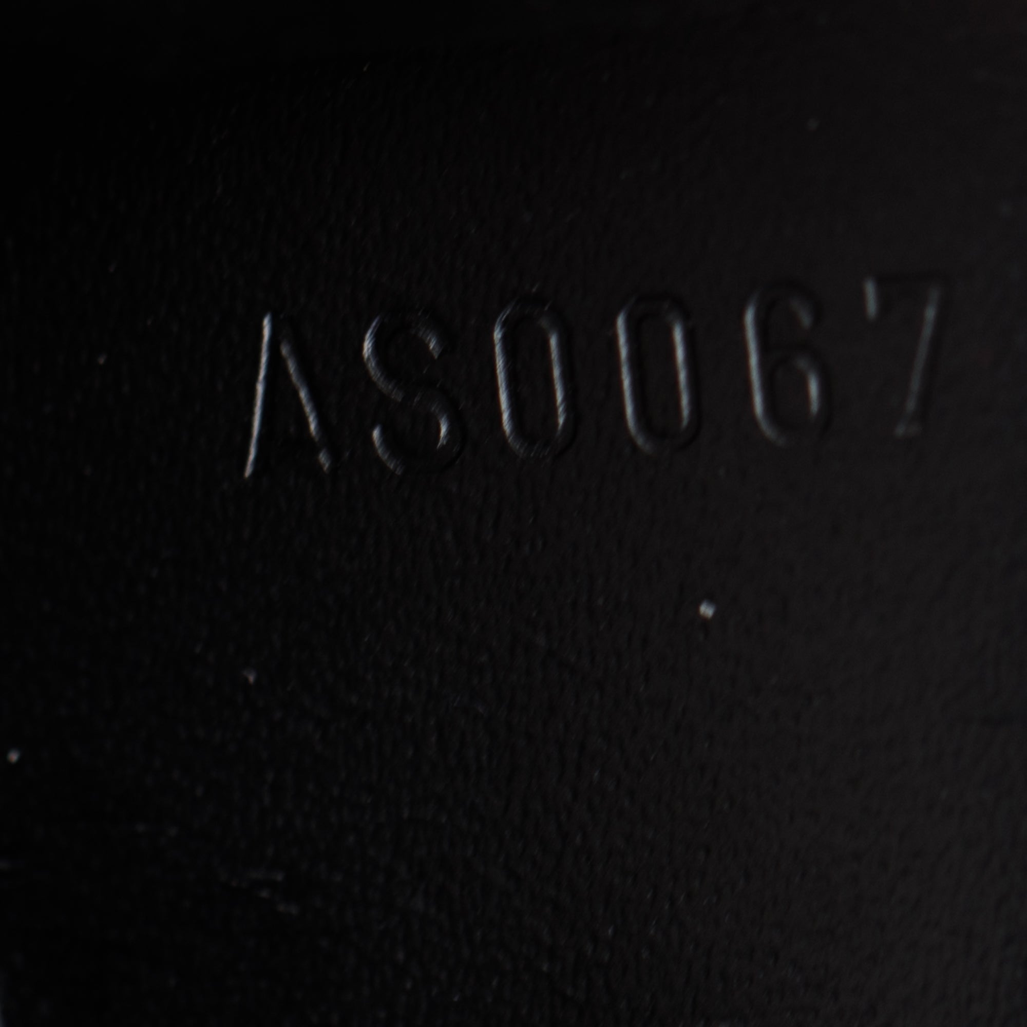 Louis Vuitton Black Goatskin Leather Suhali Le Fabuleux Bag