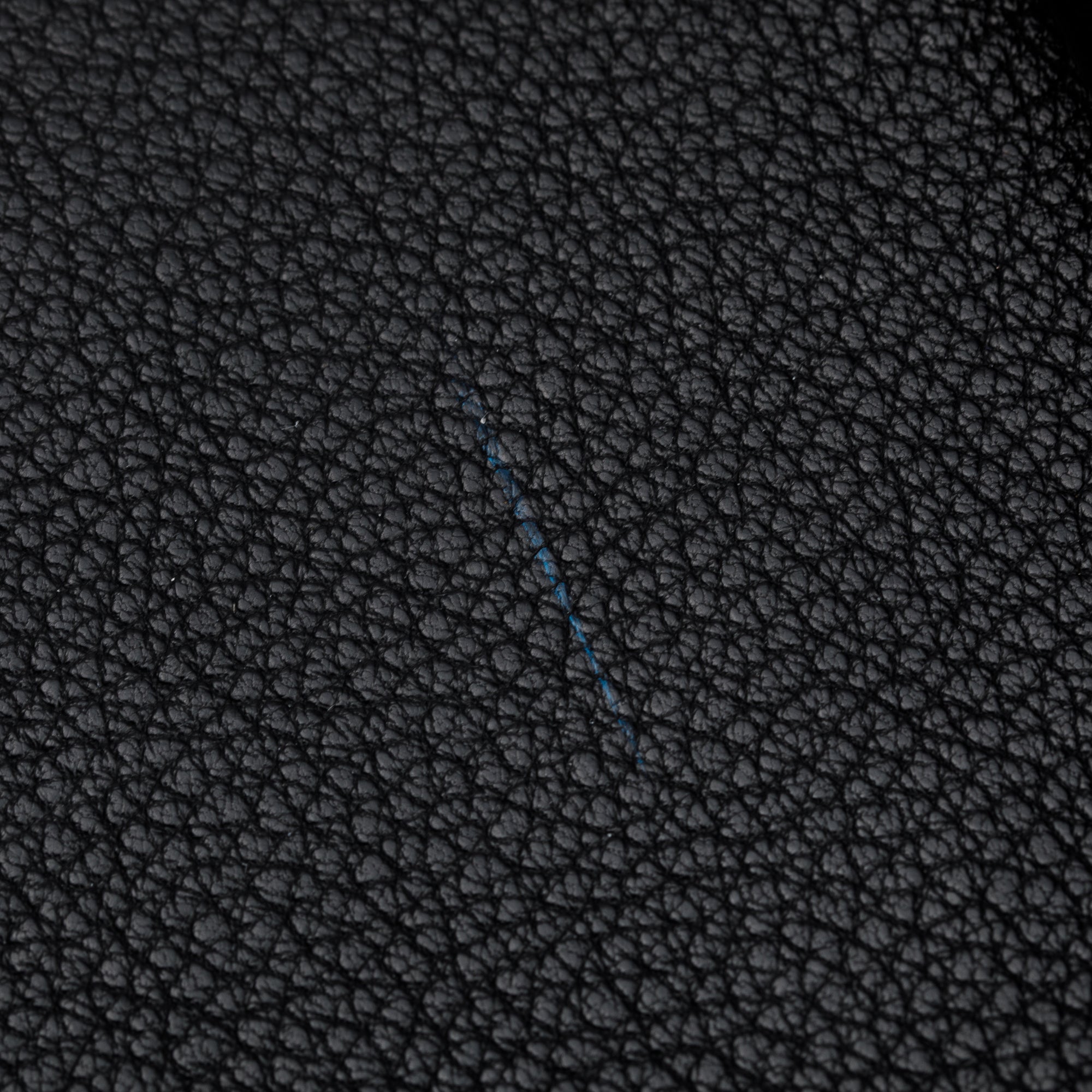 Louis Vuitton Black Goatskin Leather Suhali Le Fabuleux Bag