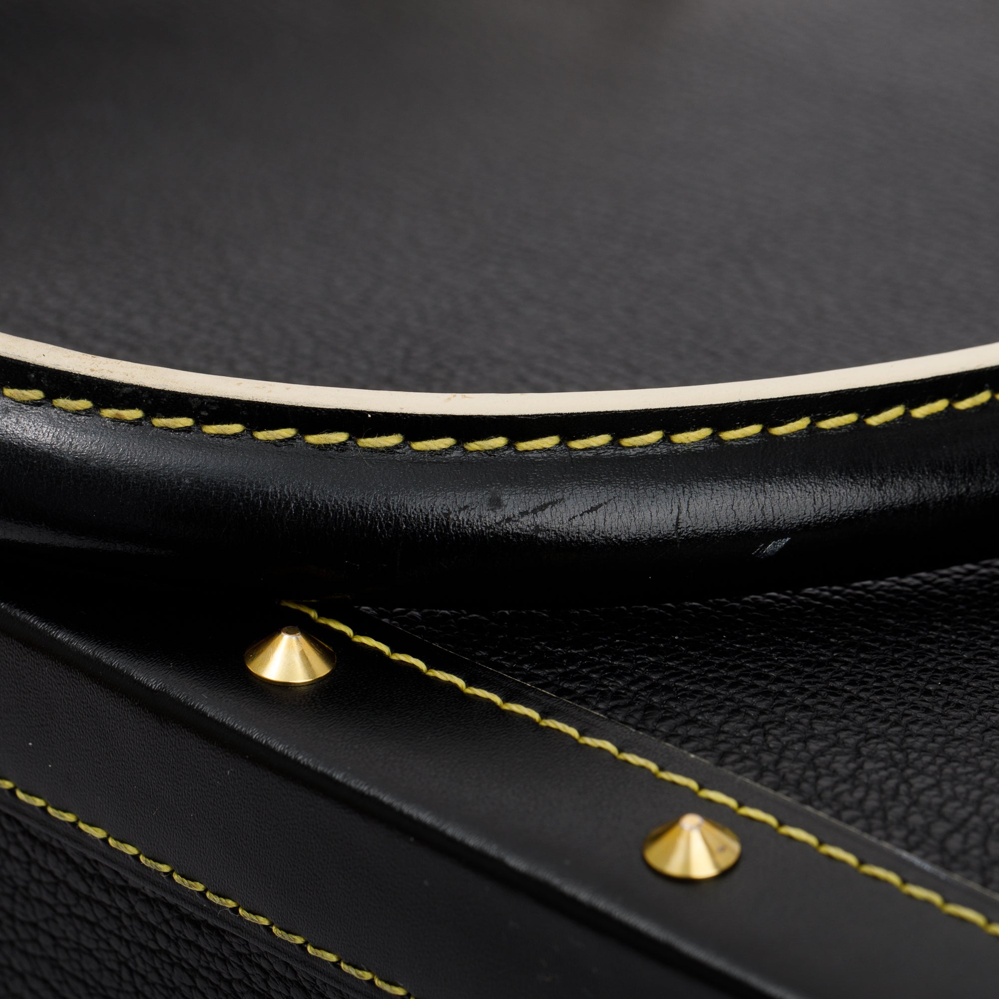 Louis Vuitton Black Goatskin Leather Suhali Le Fabuleux Bag