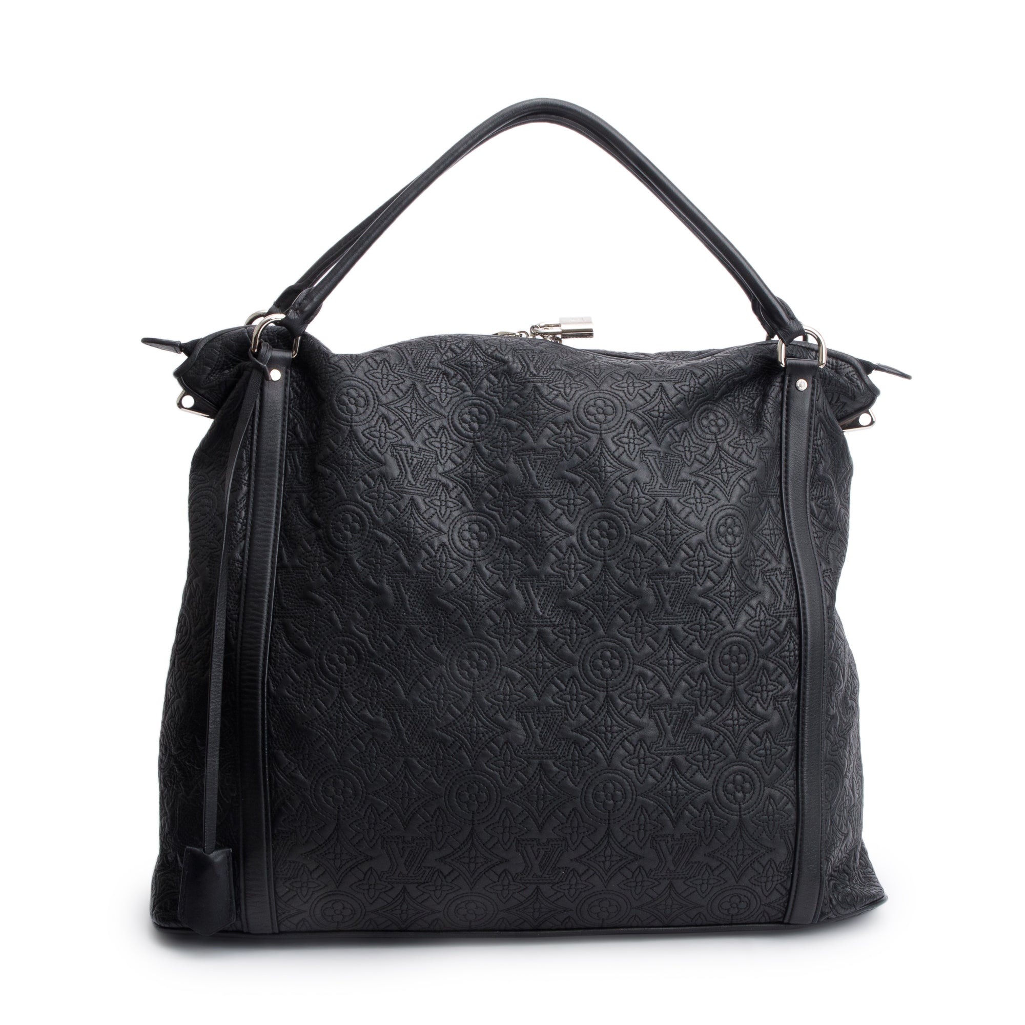 Louis Vuitton Black LV Monogram Antheia Ixia GM w/ Strap