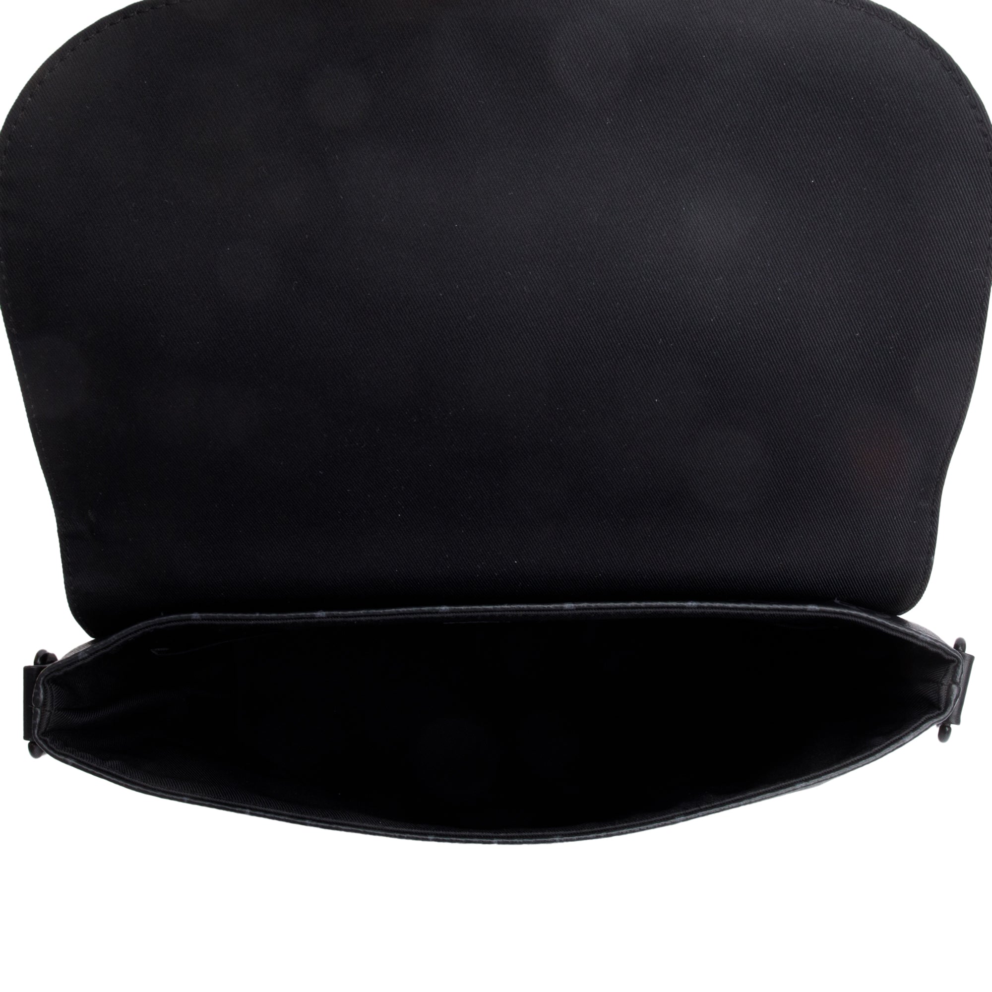 Louis Vuitton Black Leather And Monogram Eclipse Saumur Messenger Bag