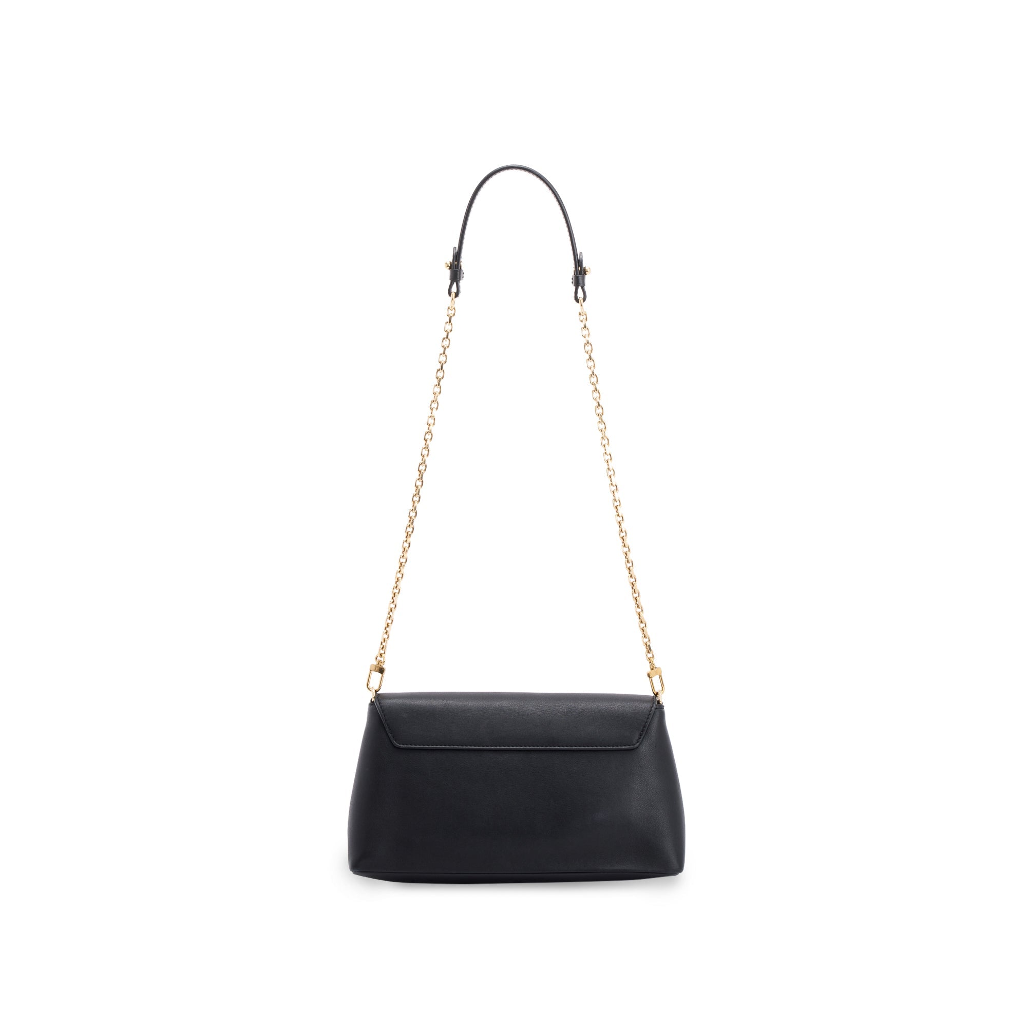 Louis Vuitton Black Leather Love Note Bag