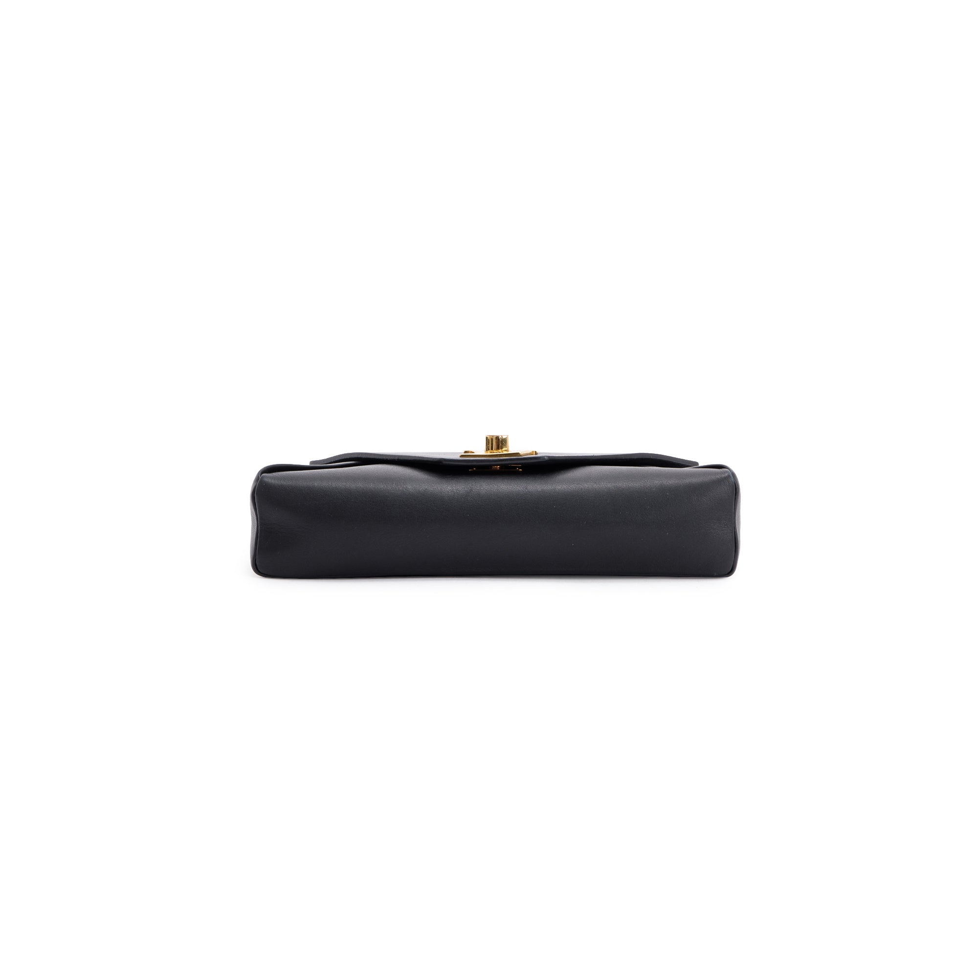 Louis Vuitton Black Leather Love Note Bag
