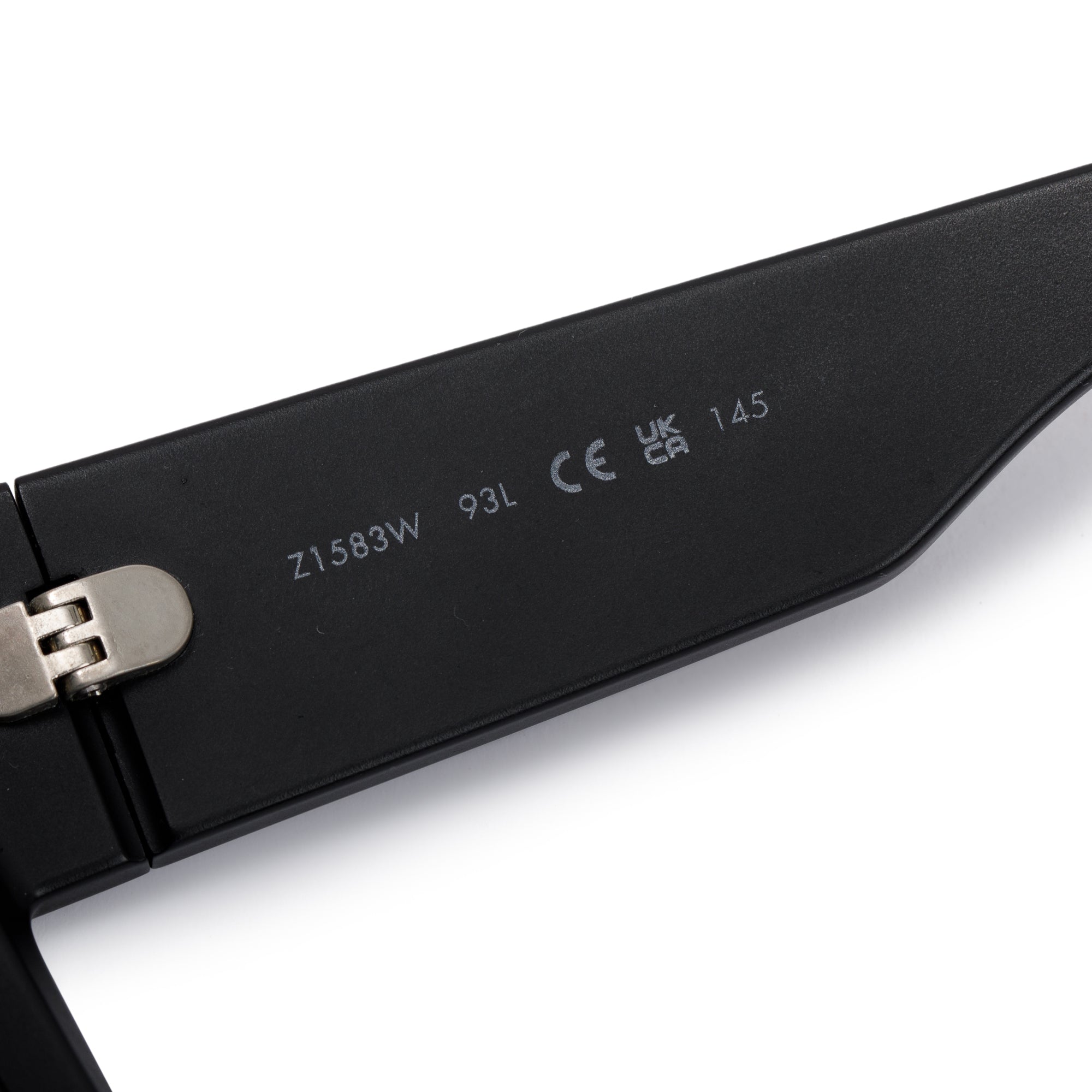 Louis Vuitton Black Metal LV Waimea Sunglasses w/ Box