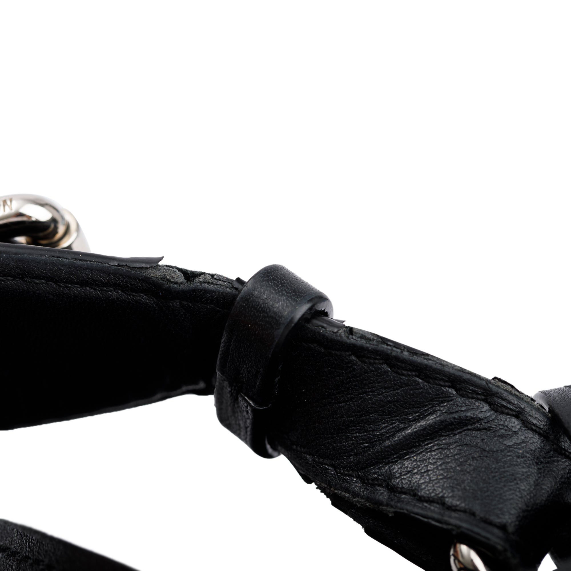 Louis Vuitton Black Monogram Antheia Leather Hobo PM