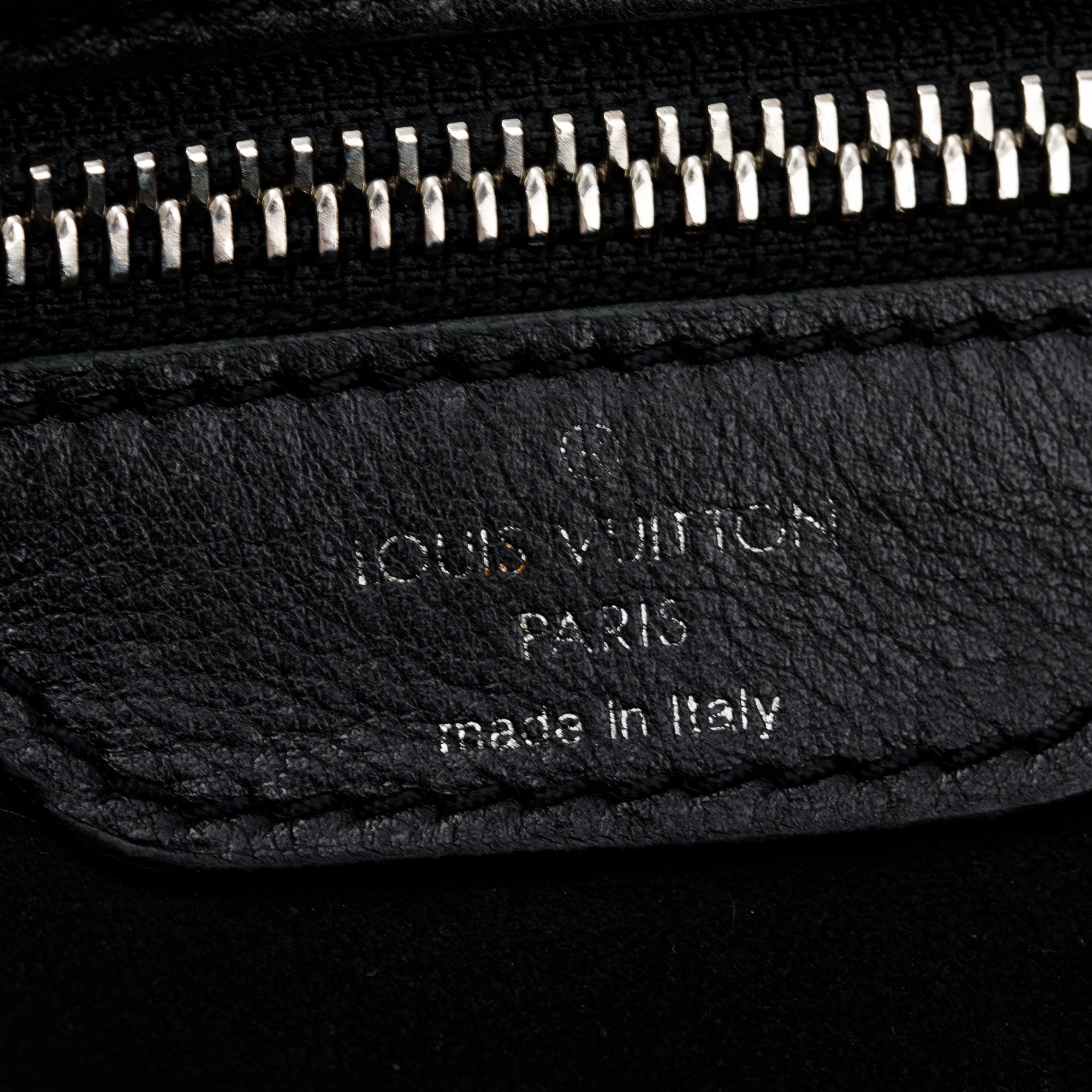 Louis Vuitton Black Monogram Antheia Leather Hobo PM