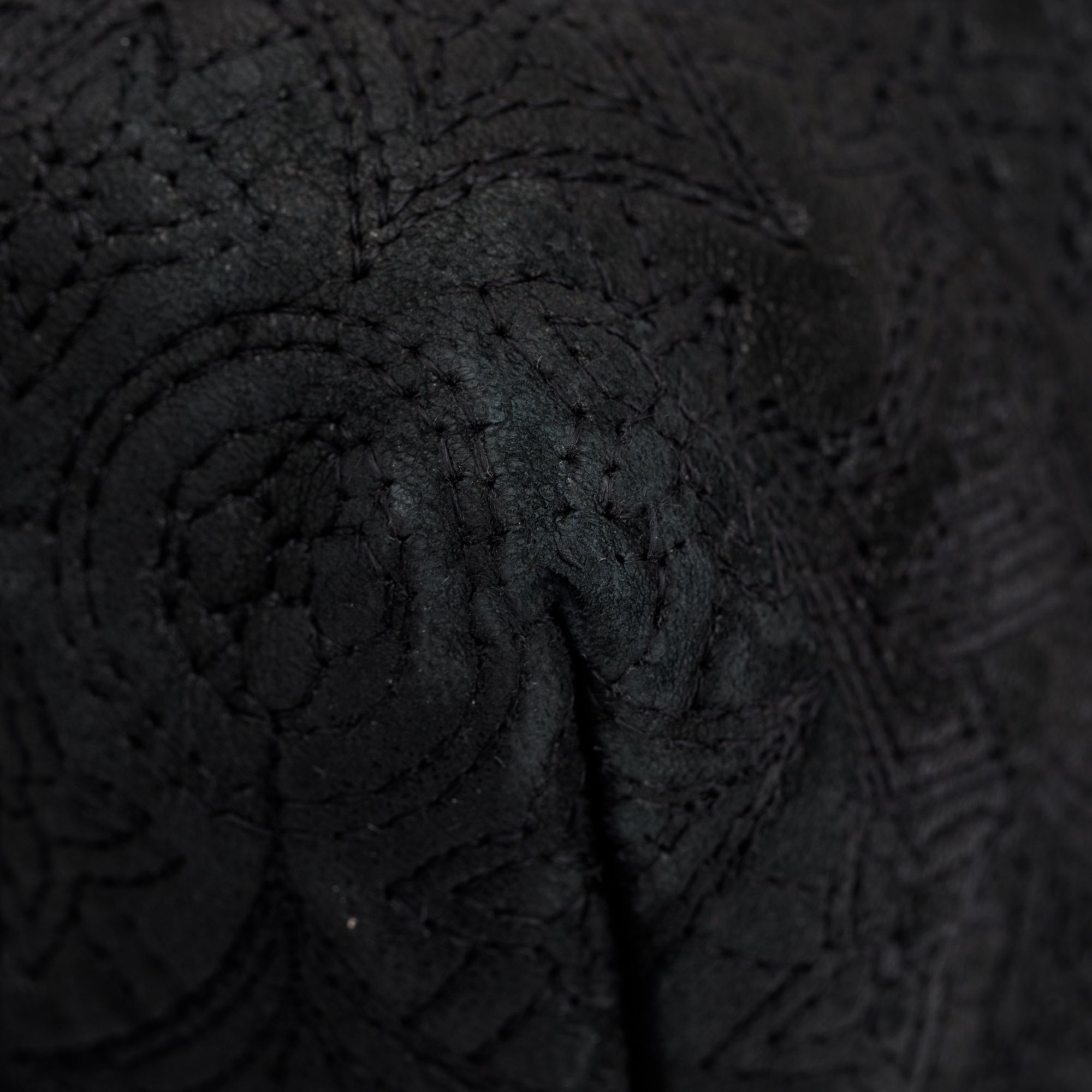 Louis Vuitton Black Monogram Antheia Leather Hobo PM