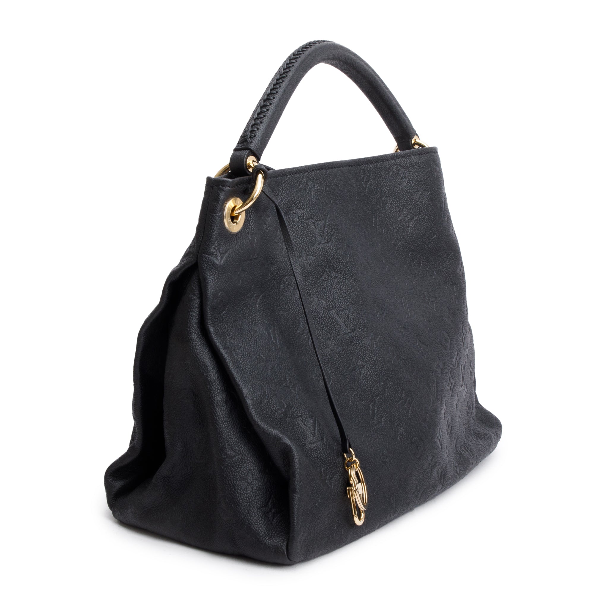 Louis Vuitton Black Monogram Empreinte Artsy MM