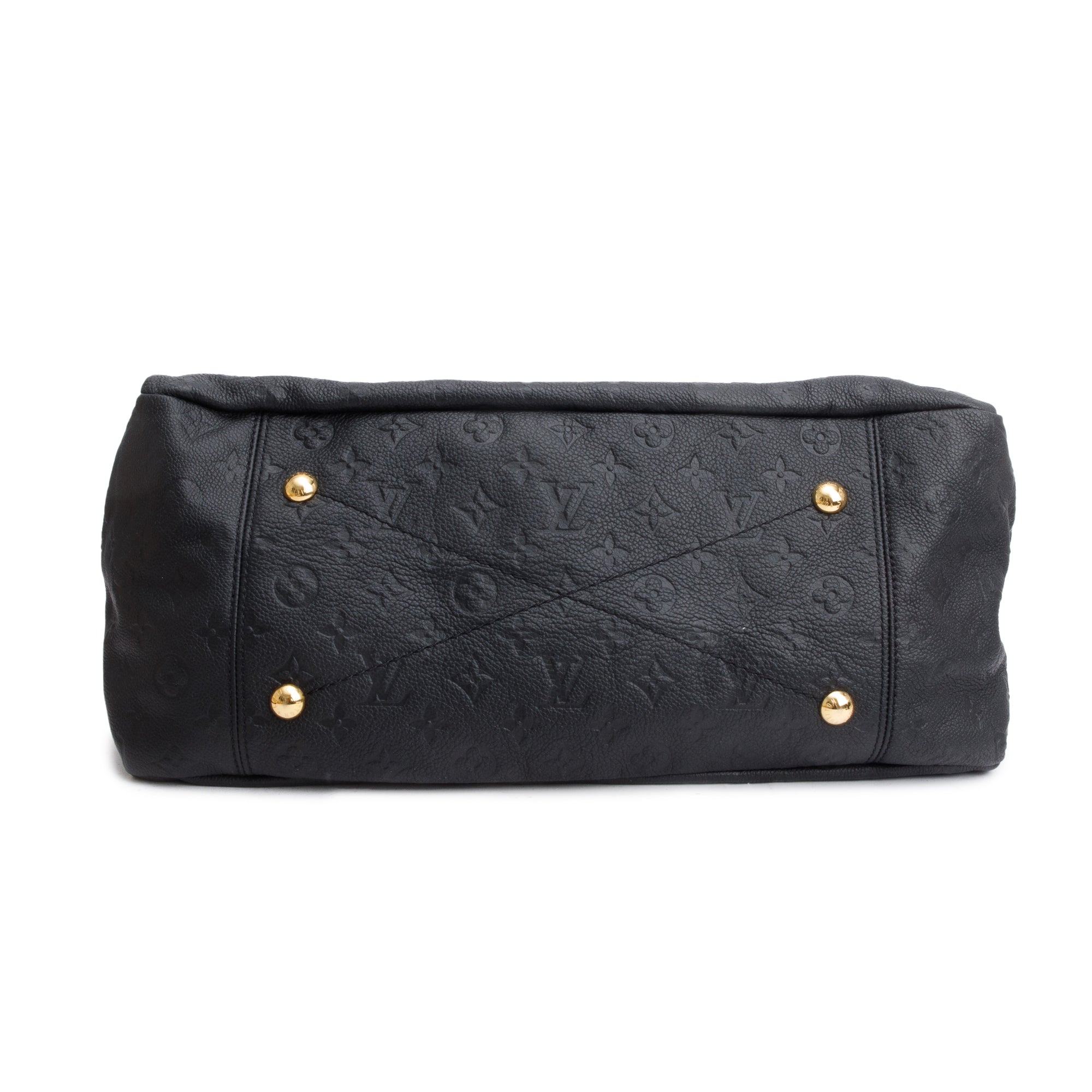 Louis Vuitton Black Monogram Empreinte Artsy MM
