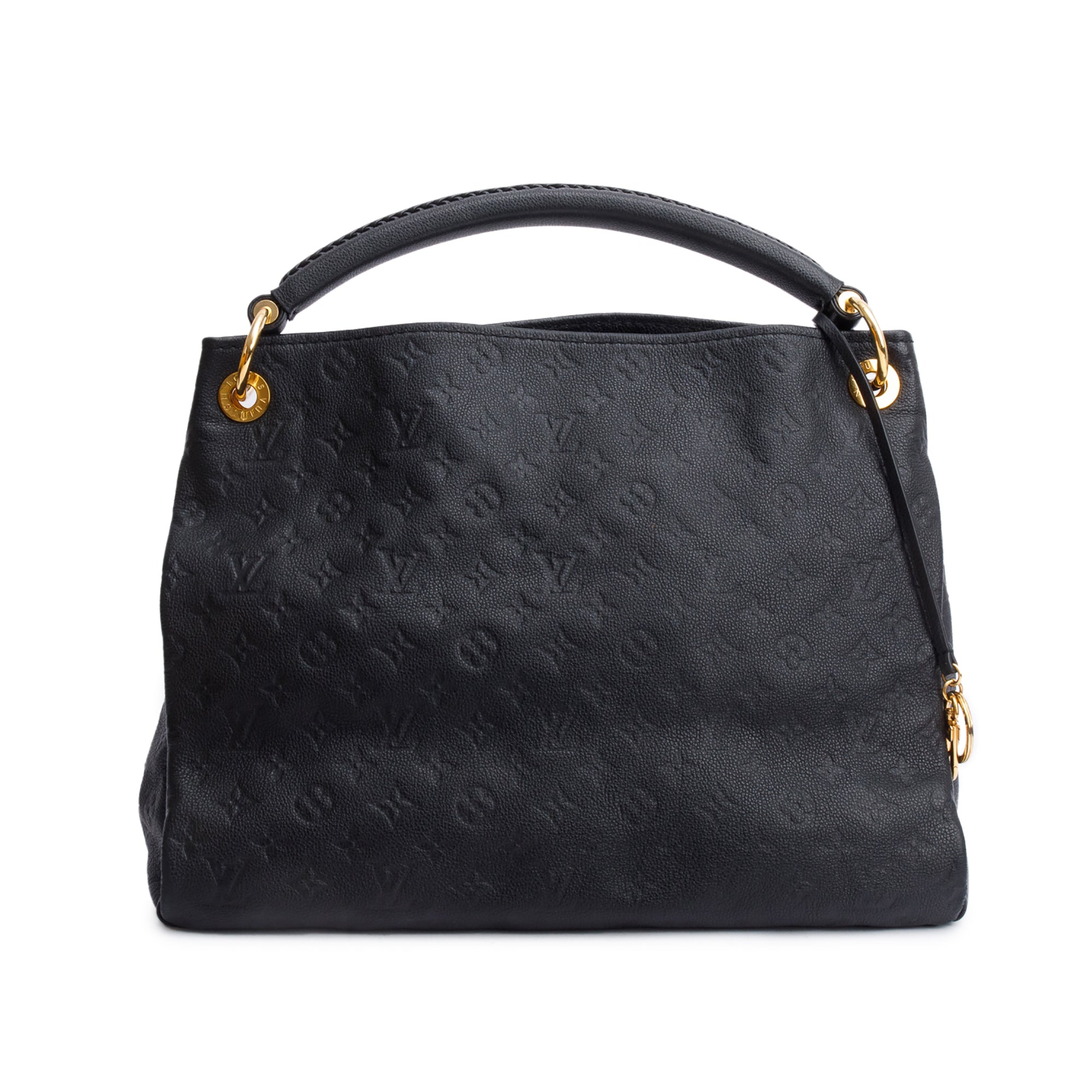 Louis Vuitton Black Monogram Empreinte Artsy MM w/ Box & Receipt