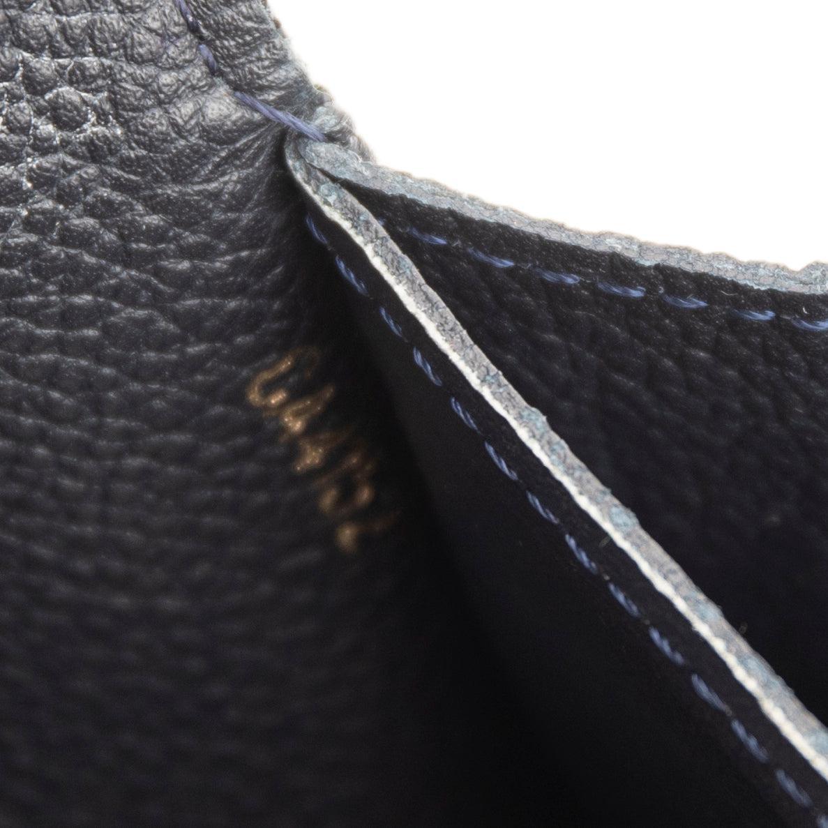 Louis Vuitton Black Monogram Empreinte Curieuse Wallet