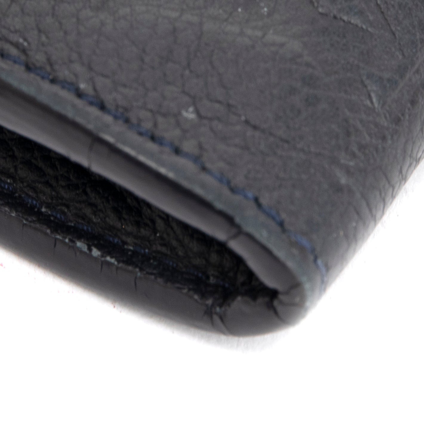 Louis Vuitton Black Monogram Empreinte Curieuse Wallet