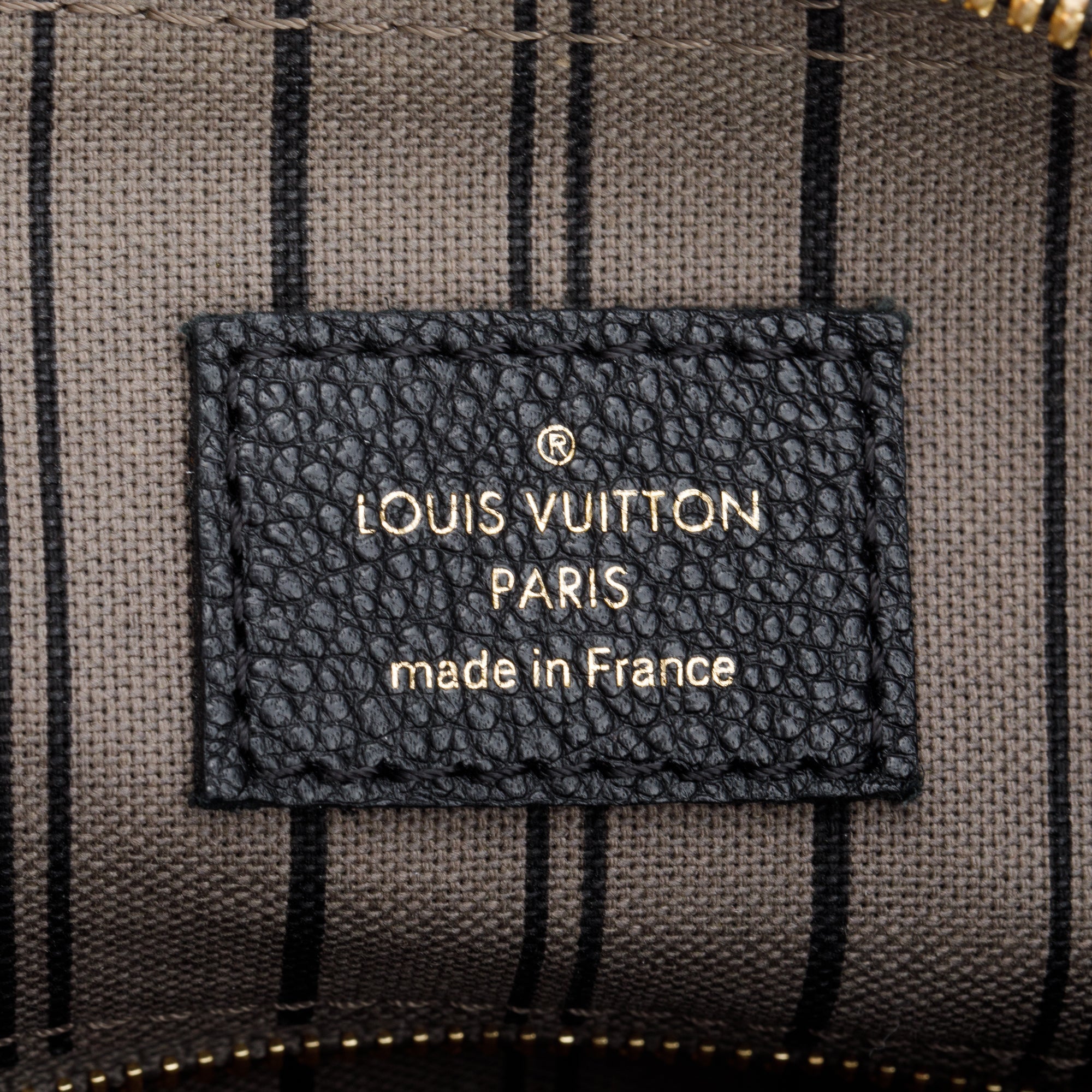 Louis Vuitton Black Monogram Empreinte Leather Speedy Bandouliere 30 w/ Strap