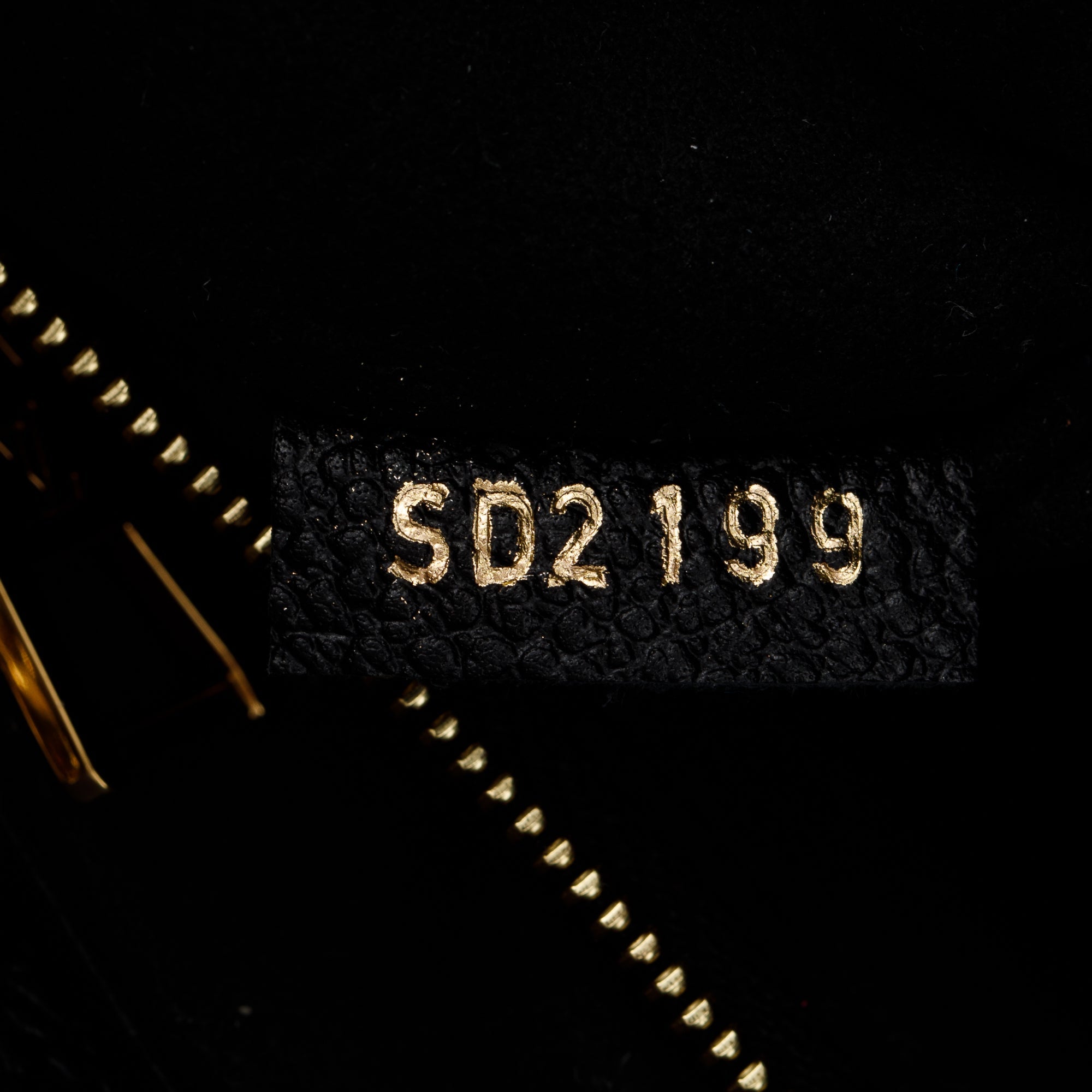 Louis Vuitton Black Monogram Empreinte Leather Vavin PM