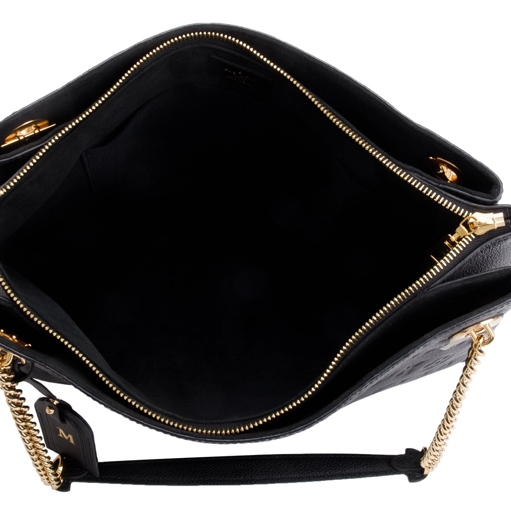 Louis Vuitton Black Monogram Empreinte Surene MM
