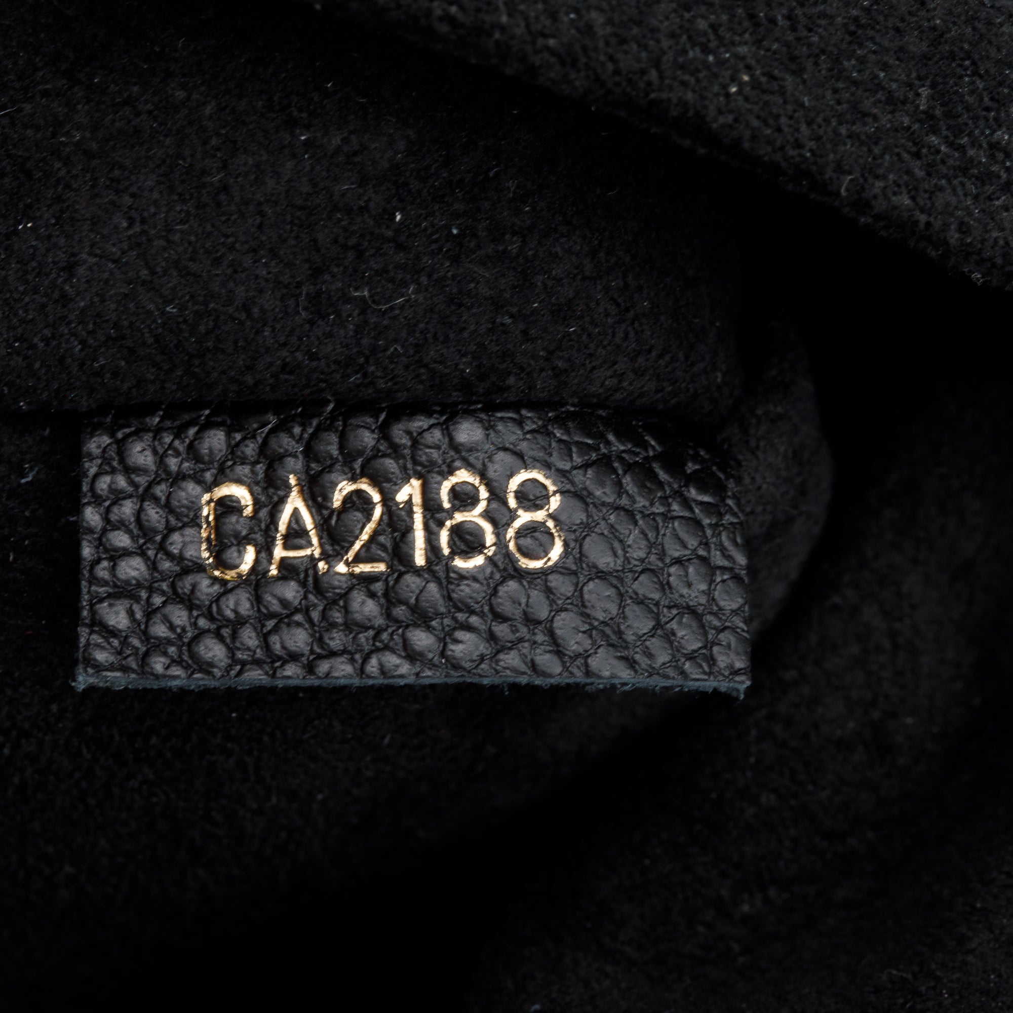 Louis Vuitton Black Monogram Empreinte Surene MM