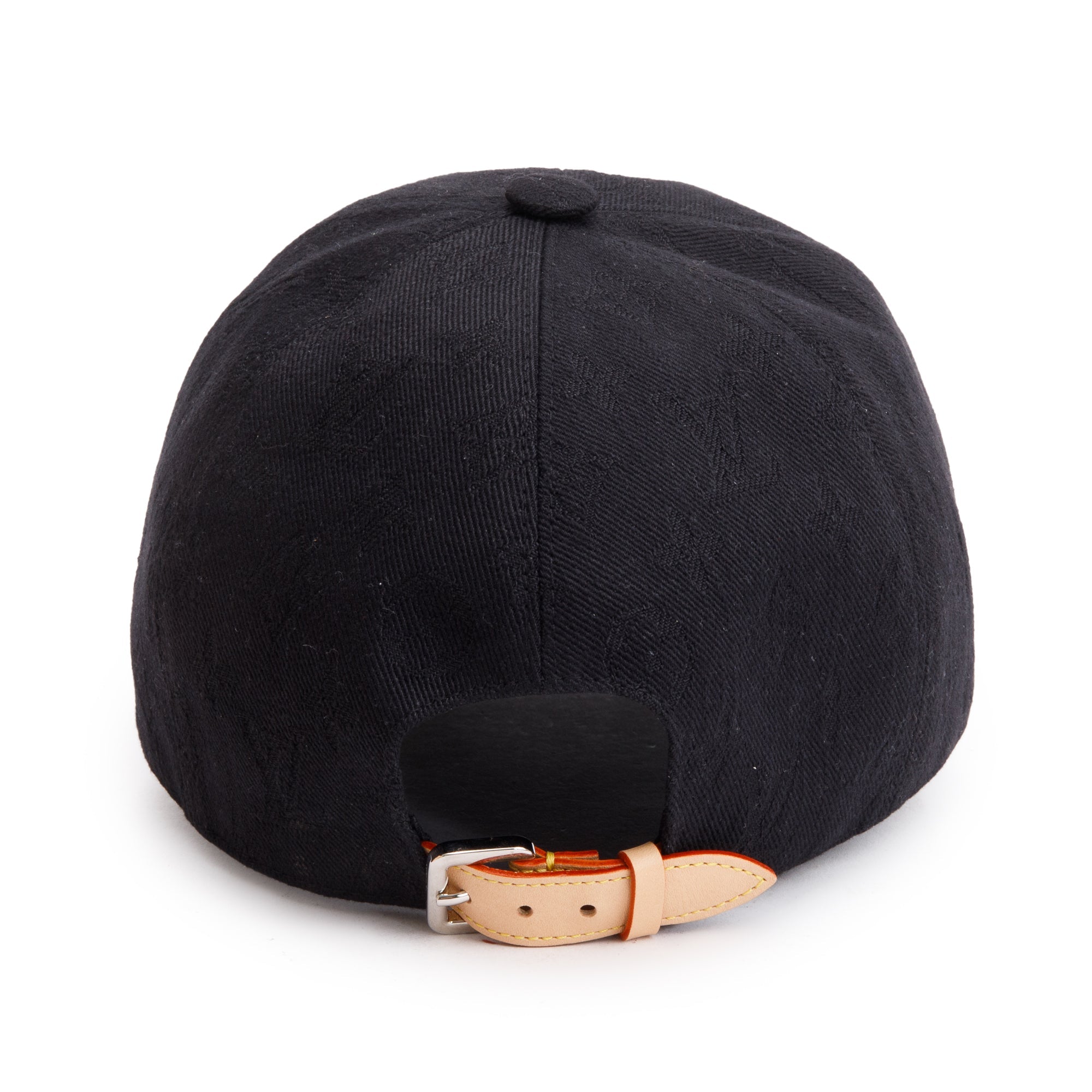 Louis Vuitton Black Monogram Essential Cap w/ Box