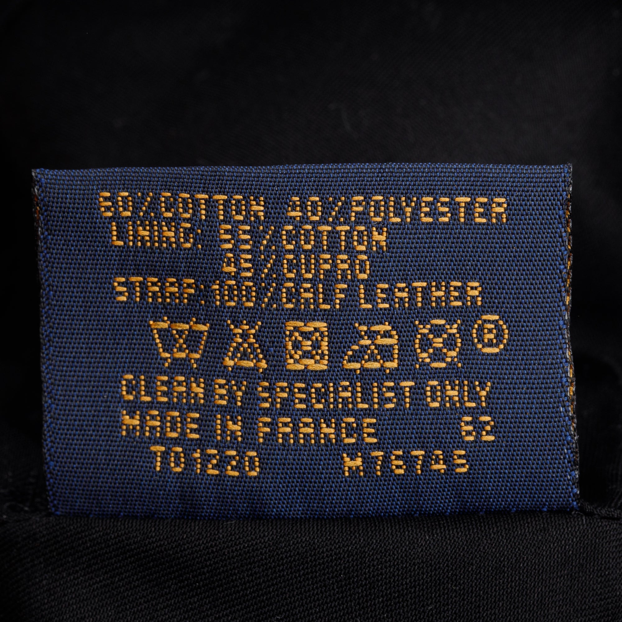 Louis Vuitton Black Monogram Essential Cap w/ Box