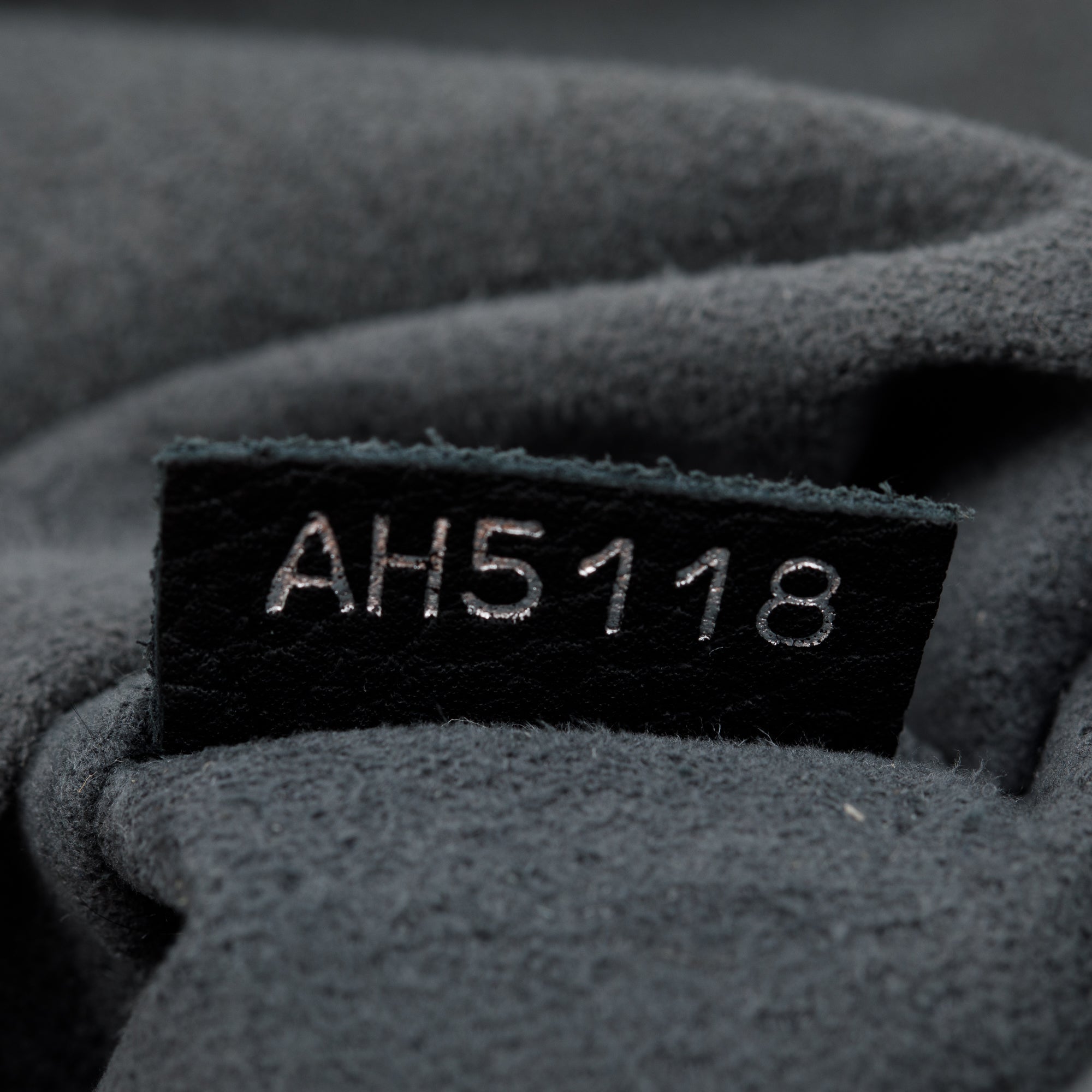 Louis Vuitton Black Monogram Mahina Leather Haumea w/ Strap