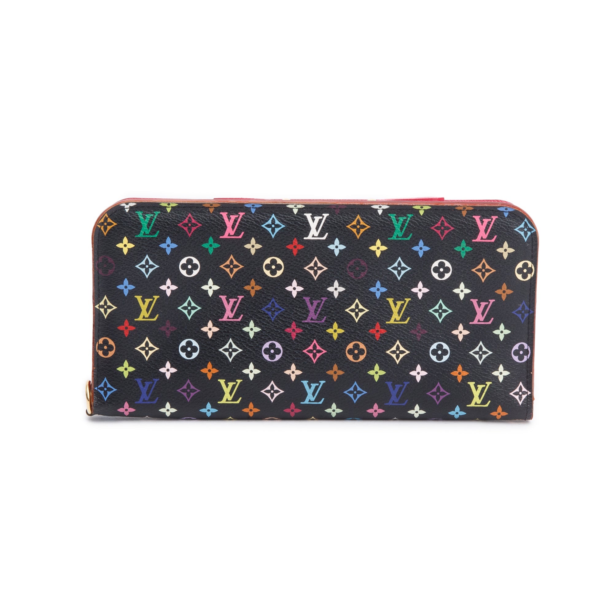 Louis Vuitton Black Monogram Multicolor Insolite Wallet
