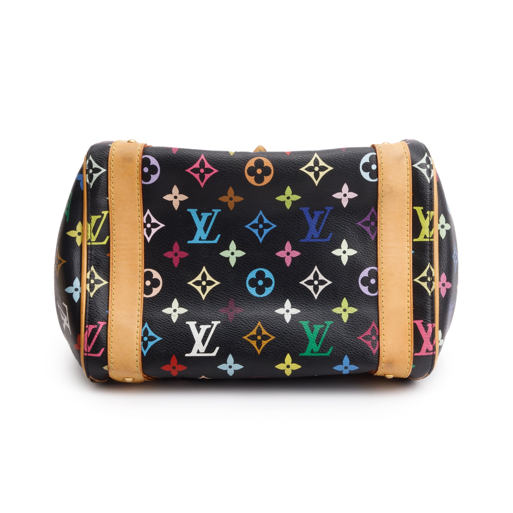 Louis Vuitton Black Monogram Multicolore Priscilla Bag
