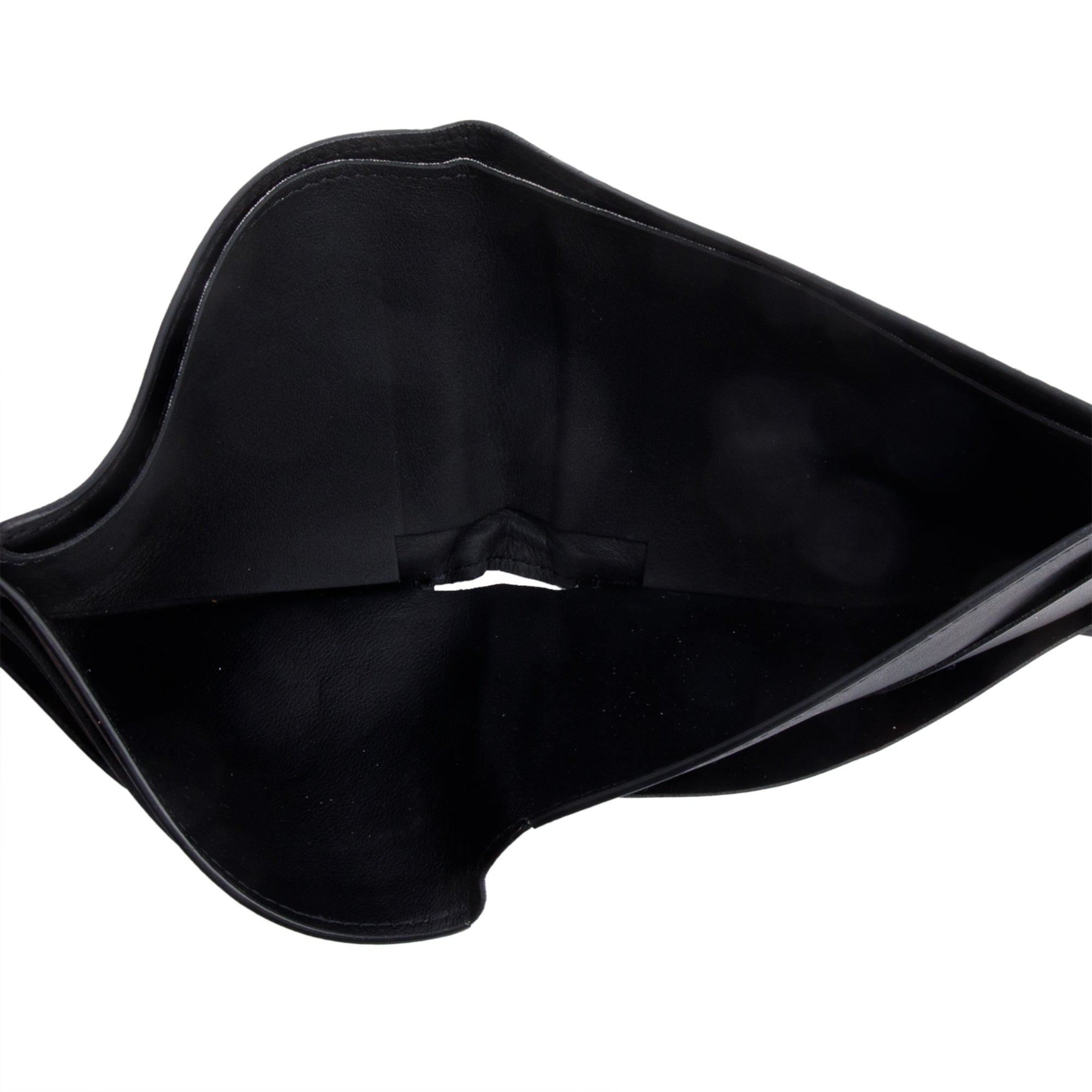 Louis Vuitton Black Monogram Shadow Multiple Wallet w/ Box