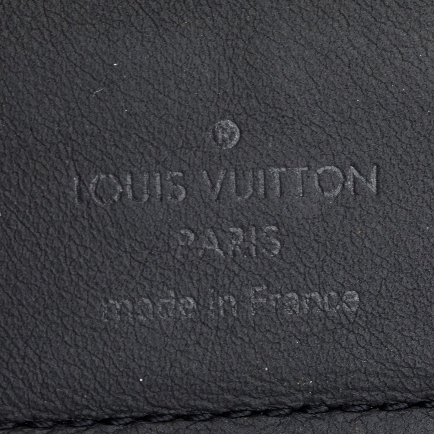Louis Vuitton Black Monogram Shadow Multiple Wallet w/ Box