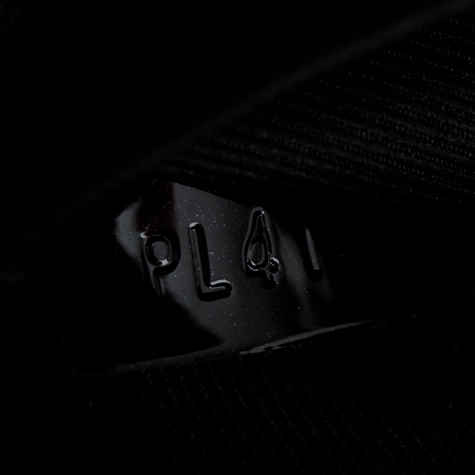 Louis Vuitton Black Monogram Vernis Leather Belt Bag w/ Strap