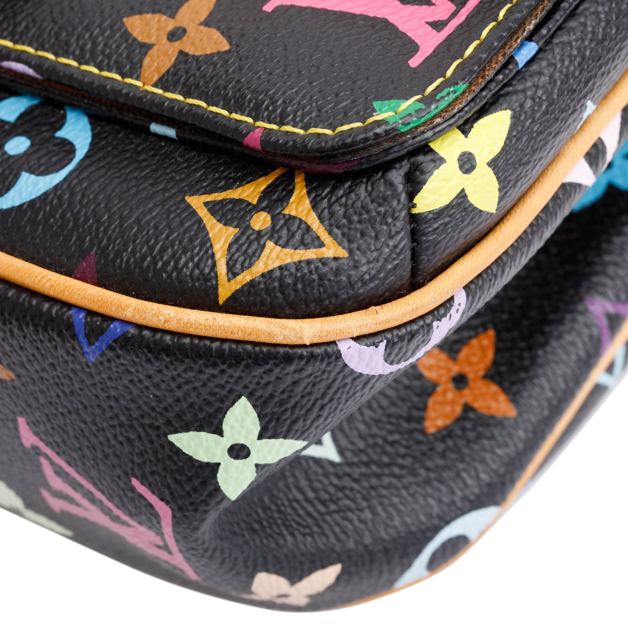 Louis Vuitton Black Multicolore Lodge PM