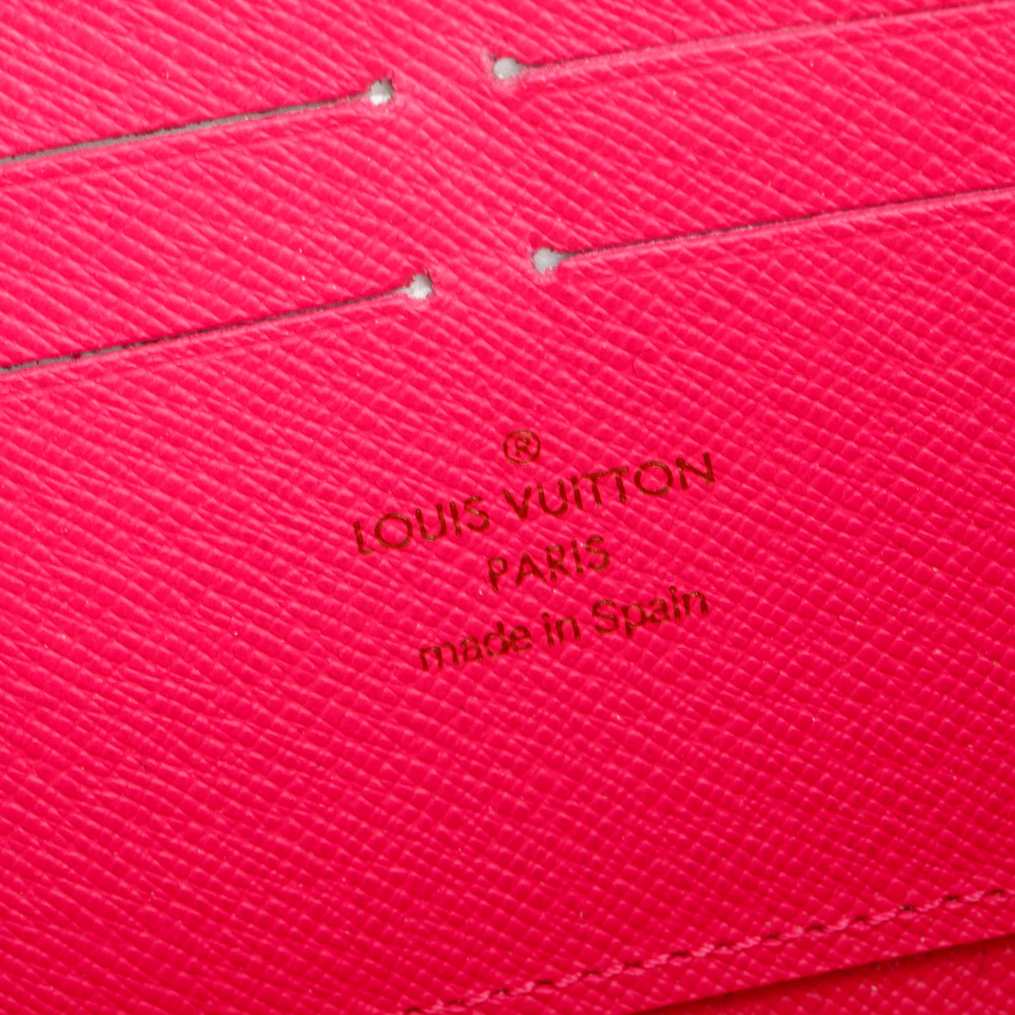 Louis Vuitton Black Multicolore Monogram Zippy Wallet