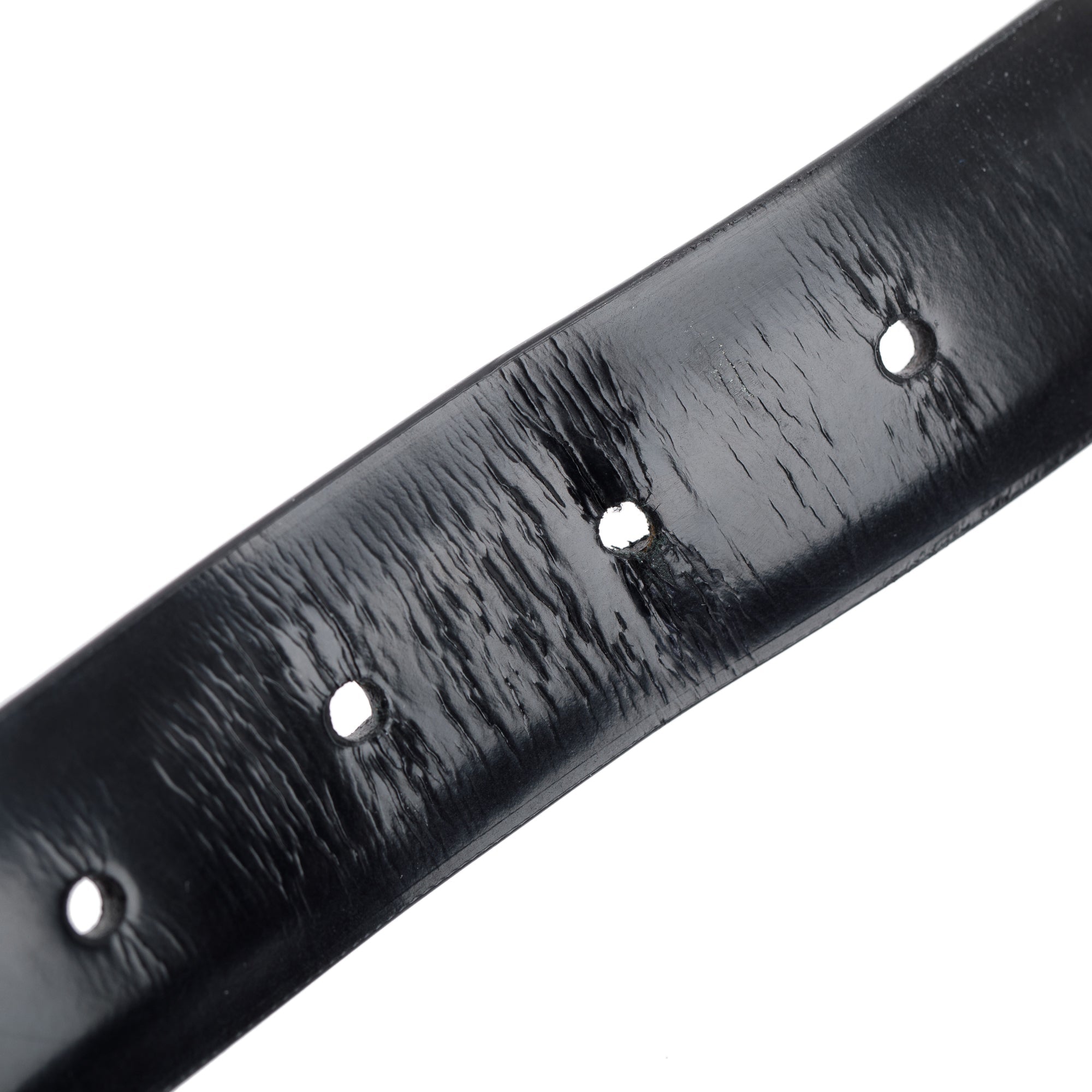 Louis Vuitton Black Nappa Leather Skyline 30 MM Belt 85 34