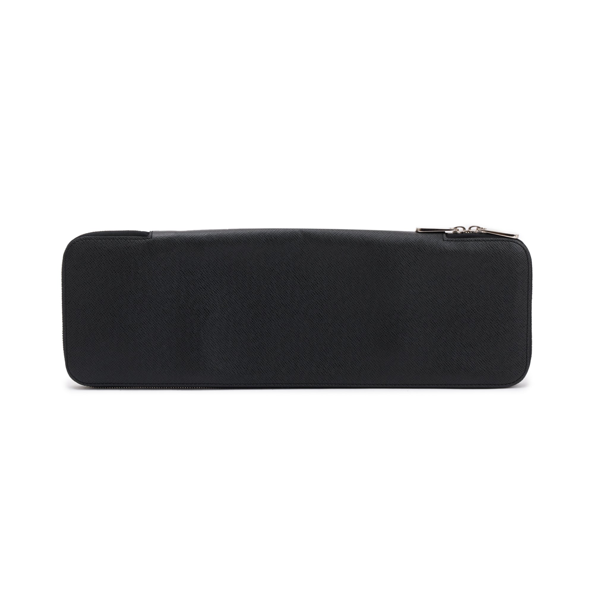 Louis Vuitton Black Taiga Leather 5 Tie Case