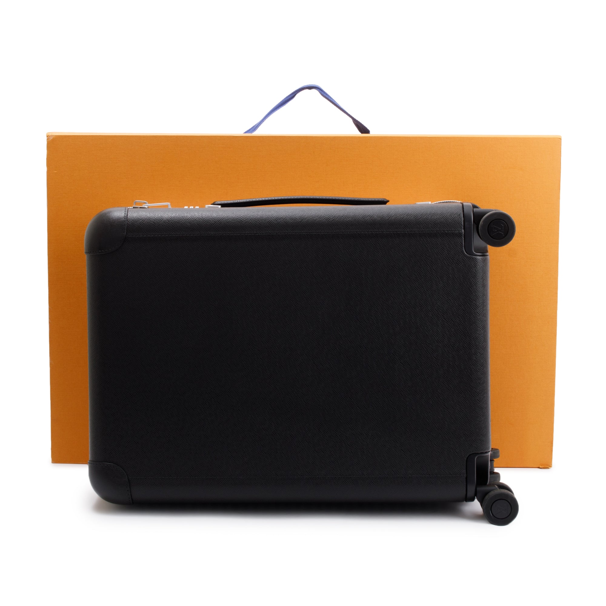 Louis Vuitton Black Taiga Leather Horizon 55 w/ Box & Receipt