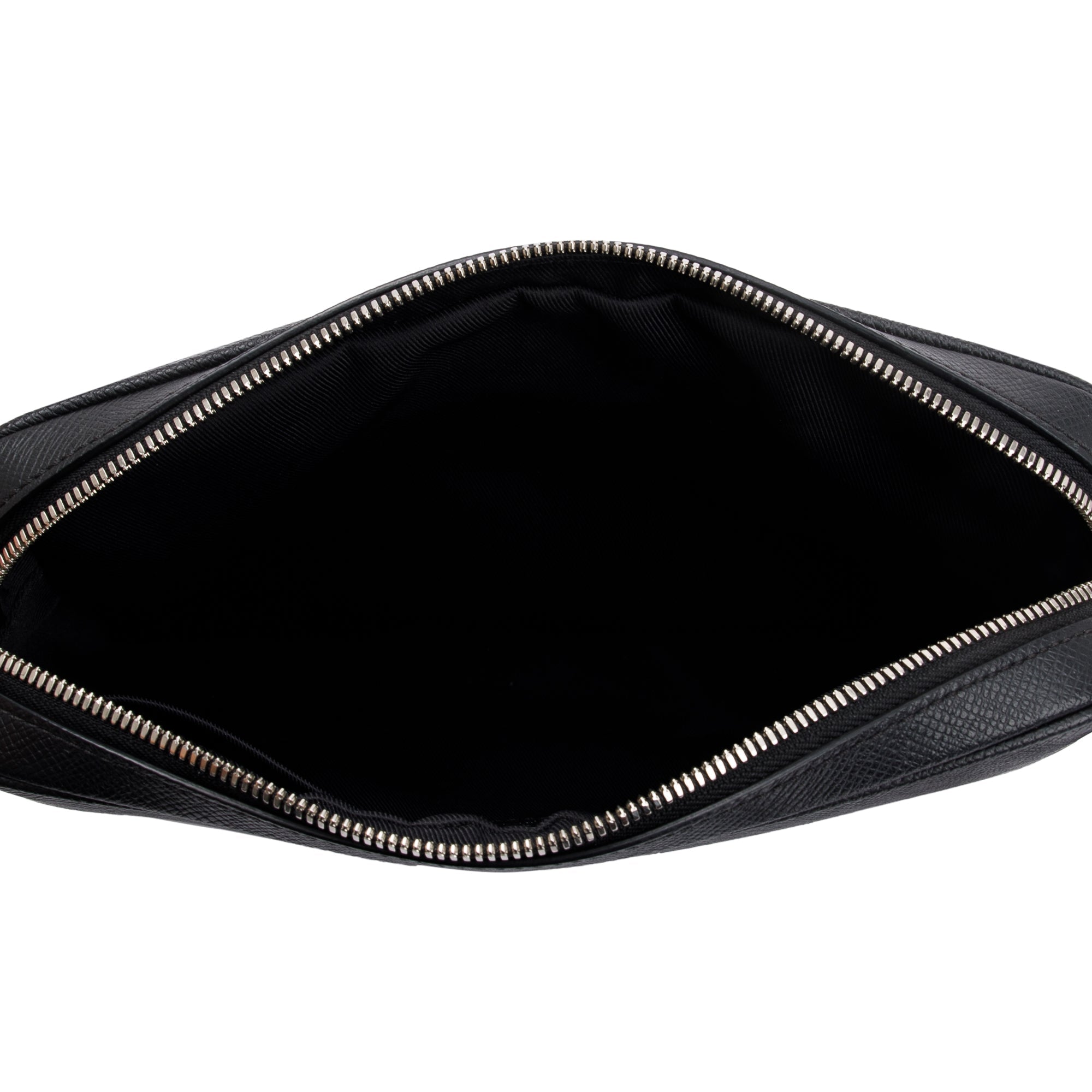 Louis Vuitton Black Taiga Leather Outdoor Messenger Bag