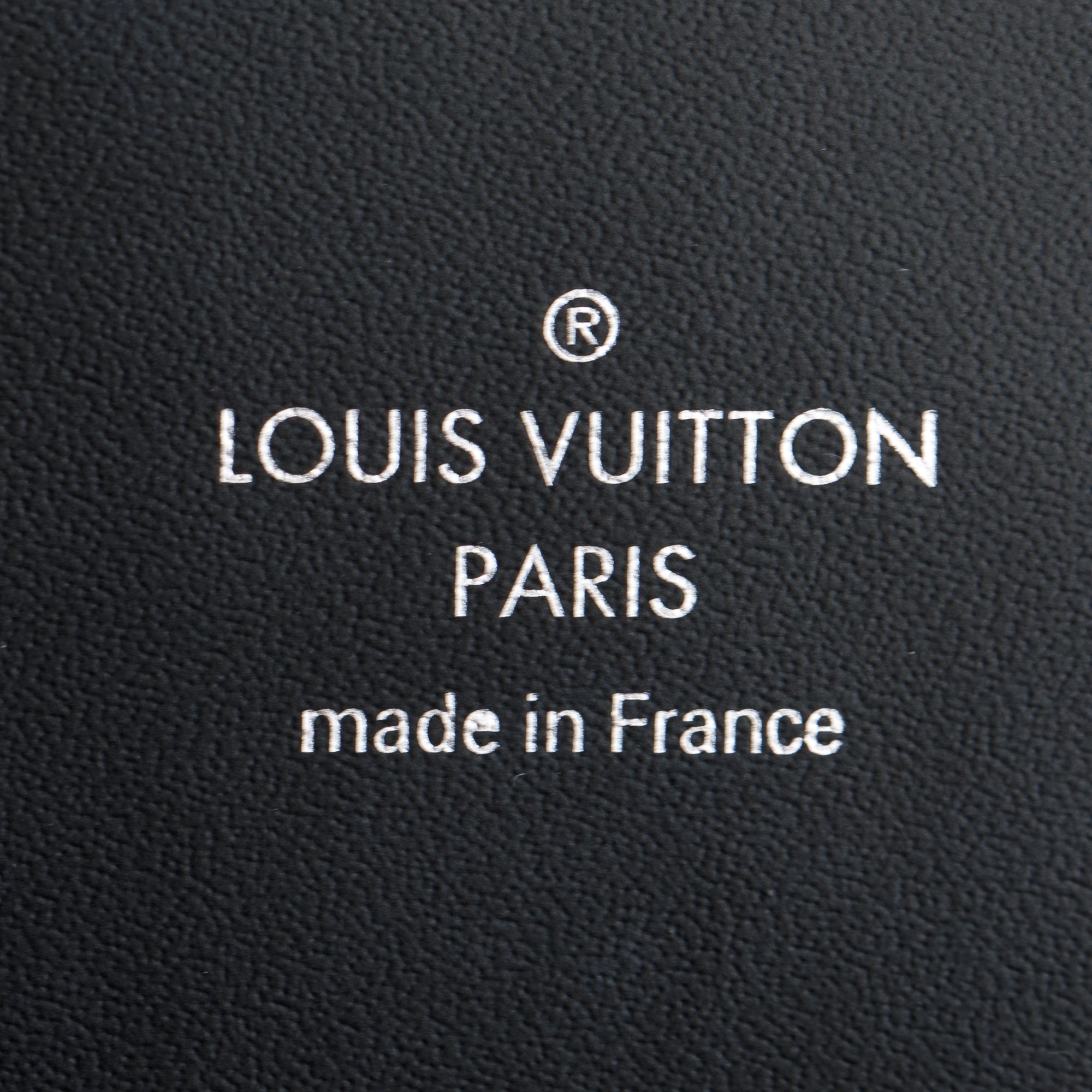 Louis Vuitton Black Taiga Leather Pegase 50