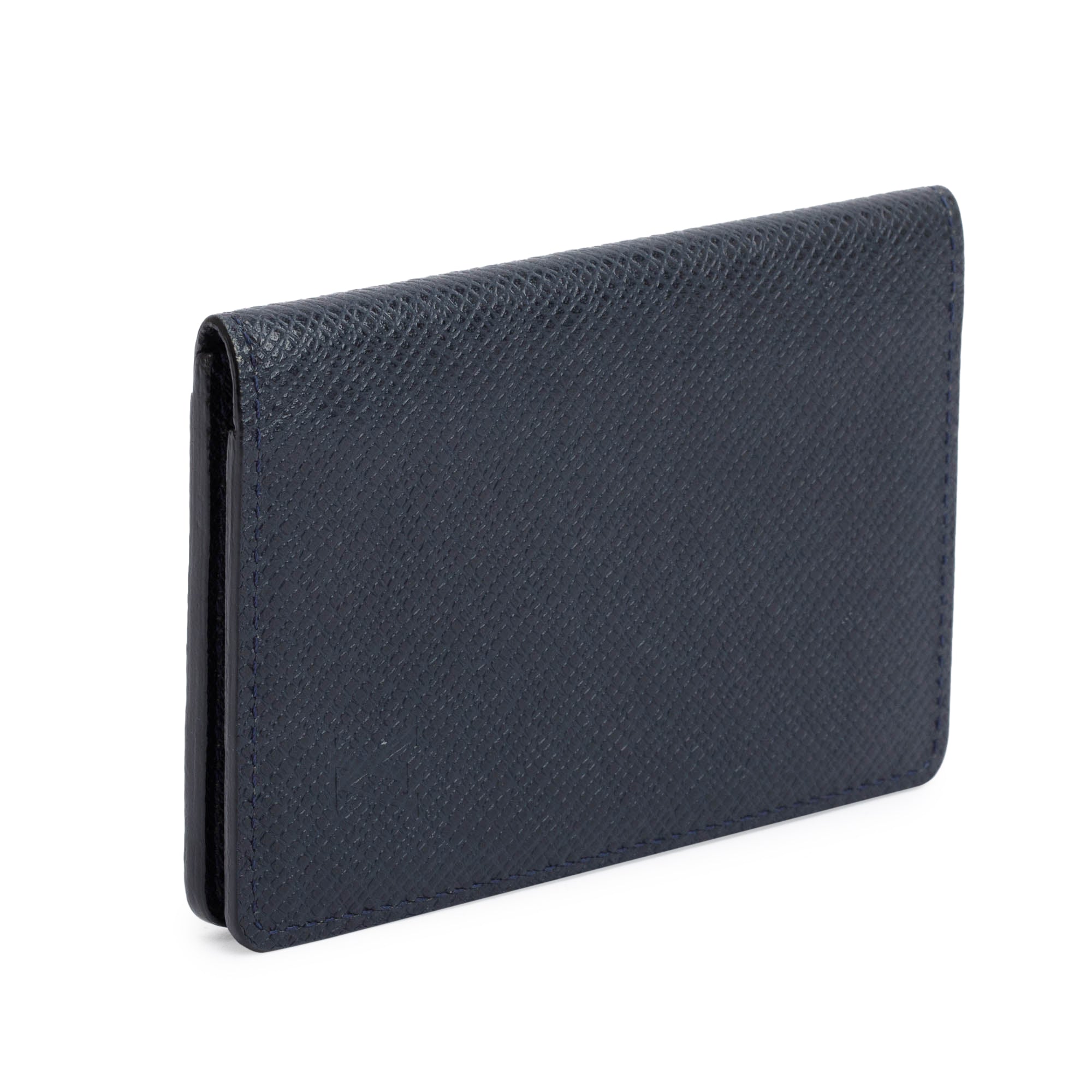 Louis Vuitton Black Taiga Leather Pocket Organizer