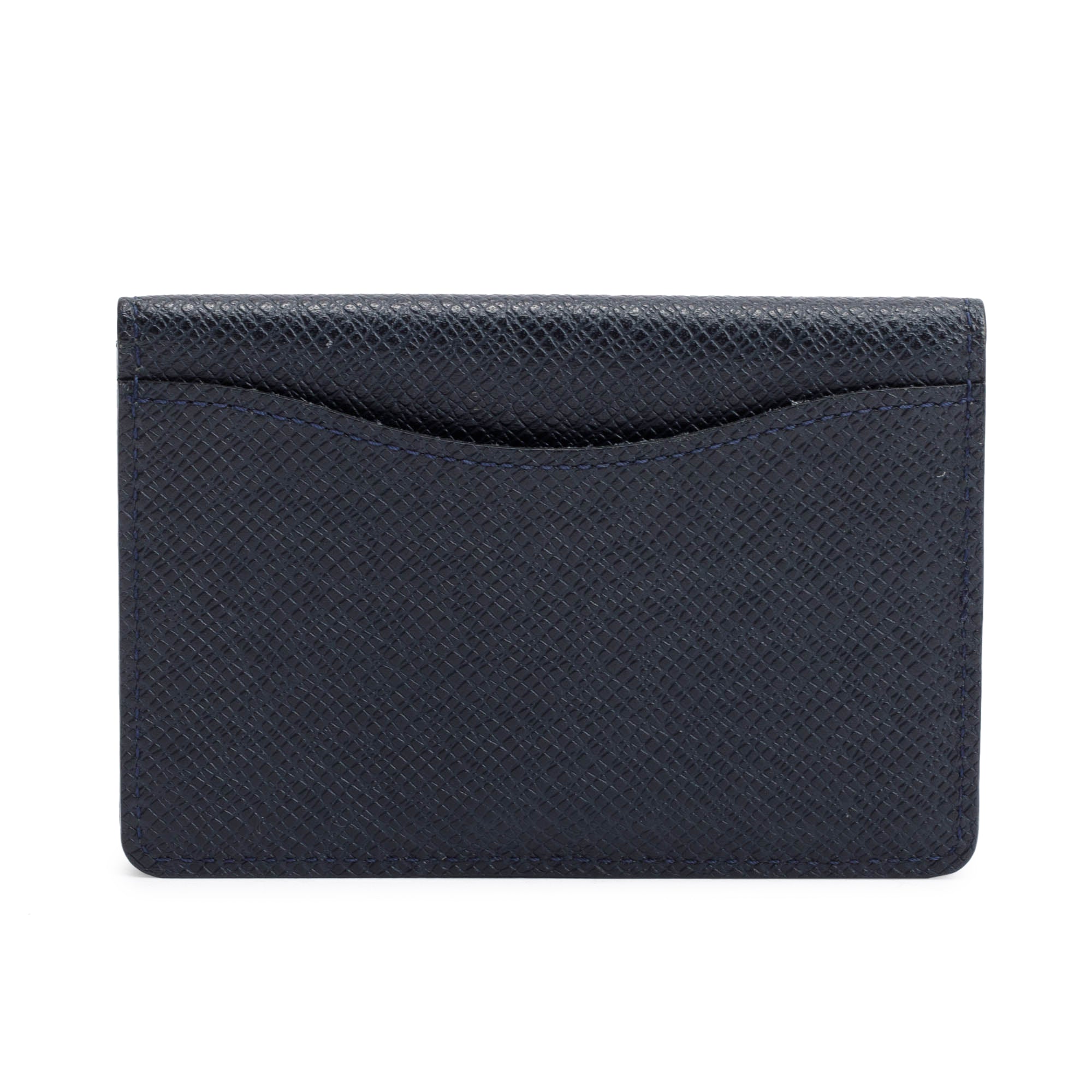 Louis Vuitton Black Taiga Leather Pocket Organizer