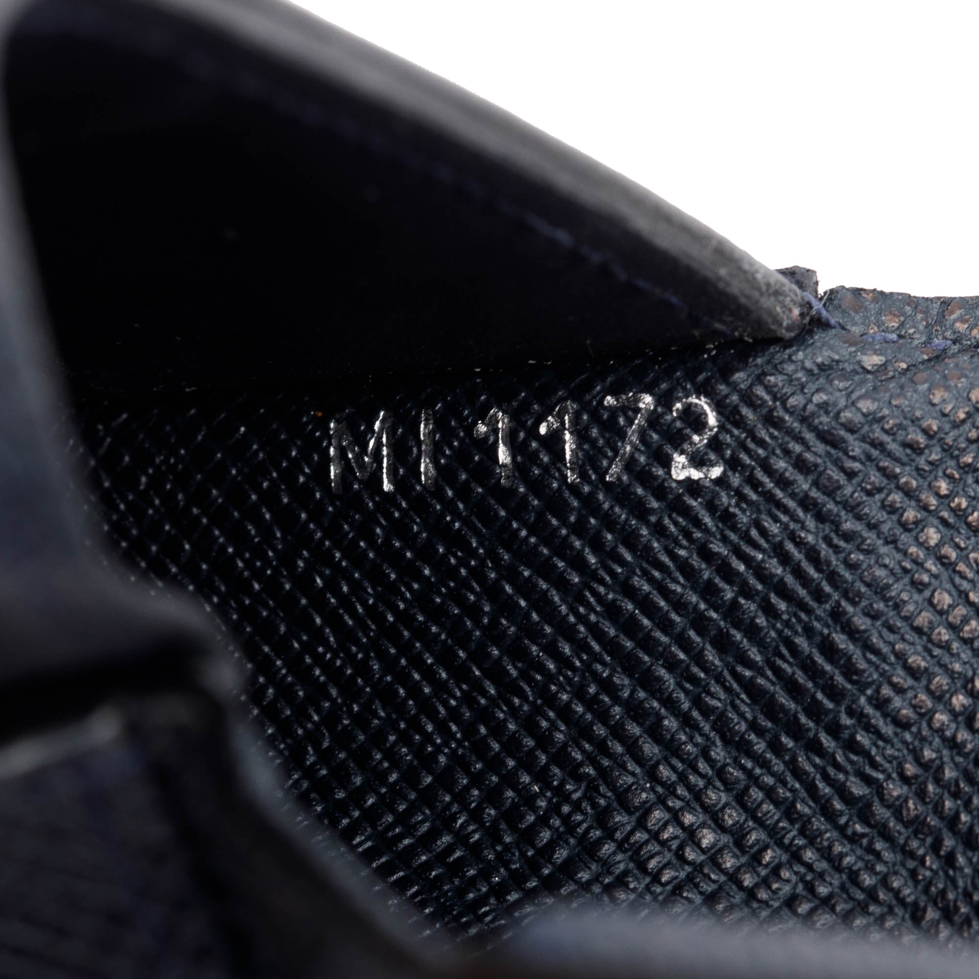 Louis Vuitton Black Taiga Leather Pocket Organizer